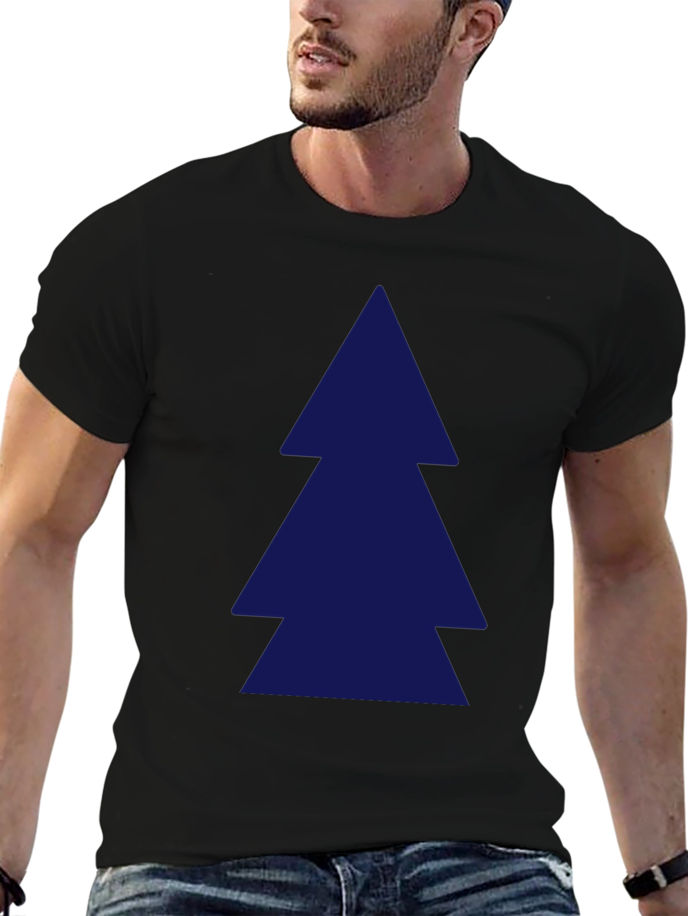 Gravity Falls Dipper Tree T-Shirt