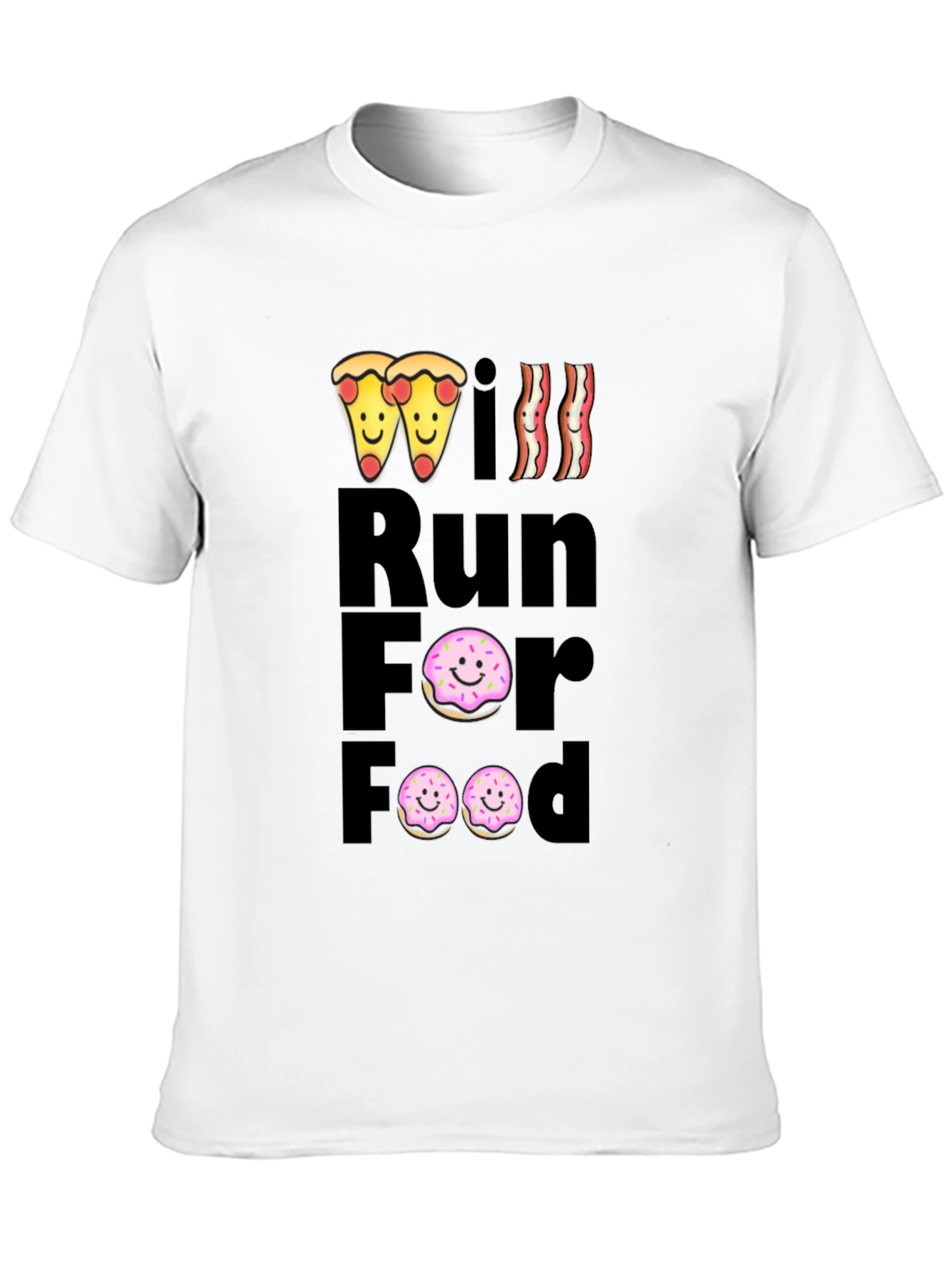 I Will Run For Food T-Shirt