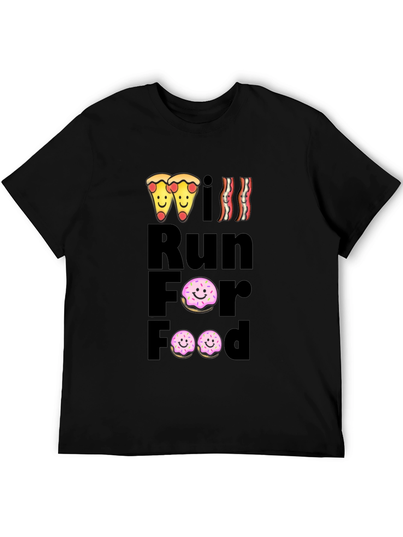 I Will Run For Food T-Shirt
