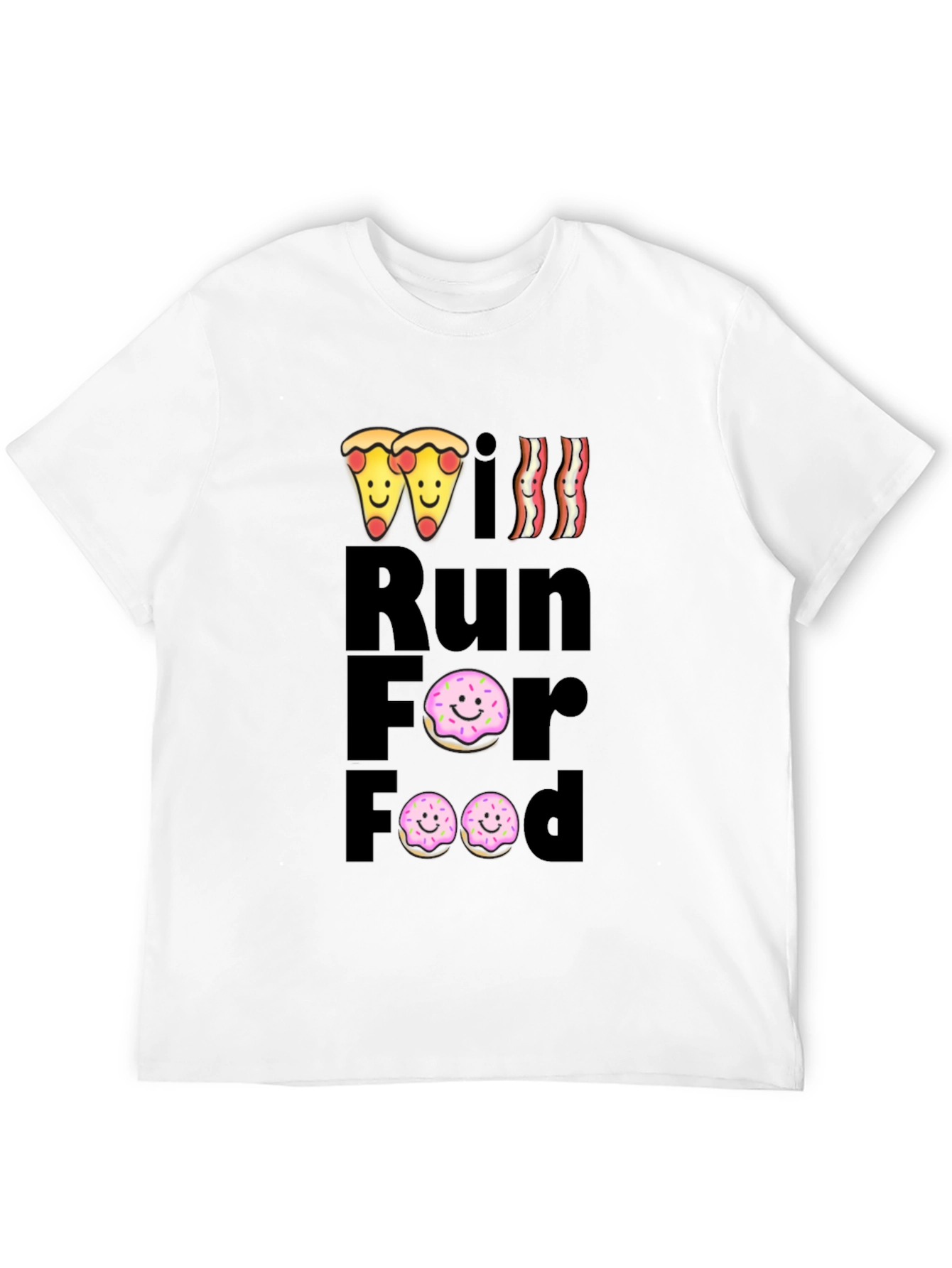 I Will Run For Food T-Shirt