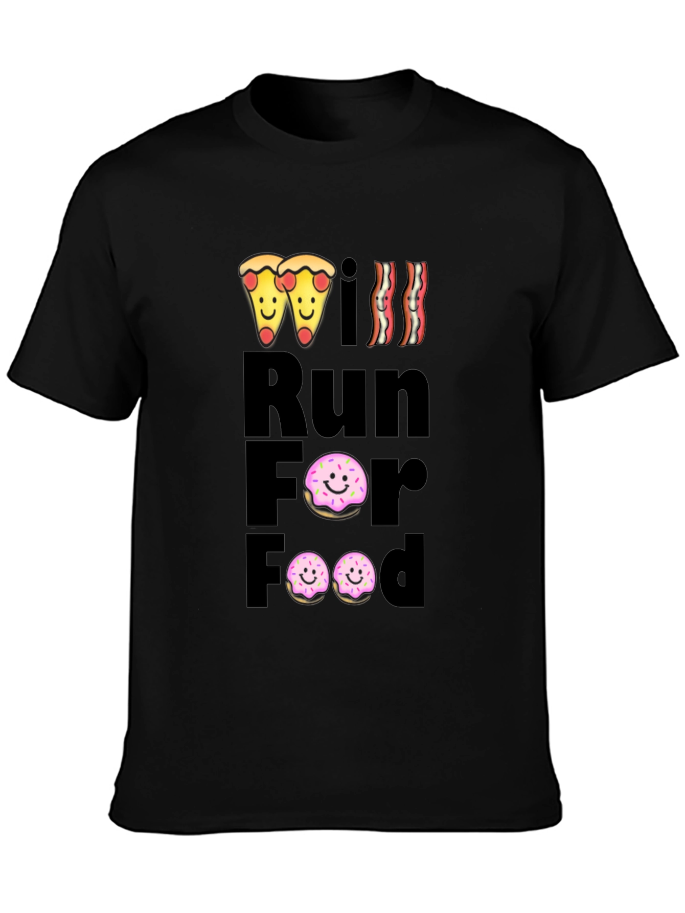 I Will Run For Food T-Shirt