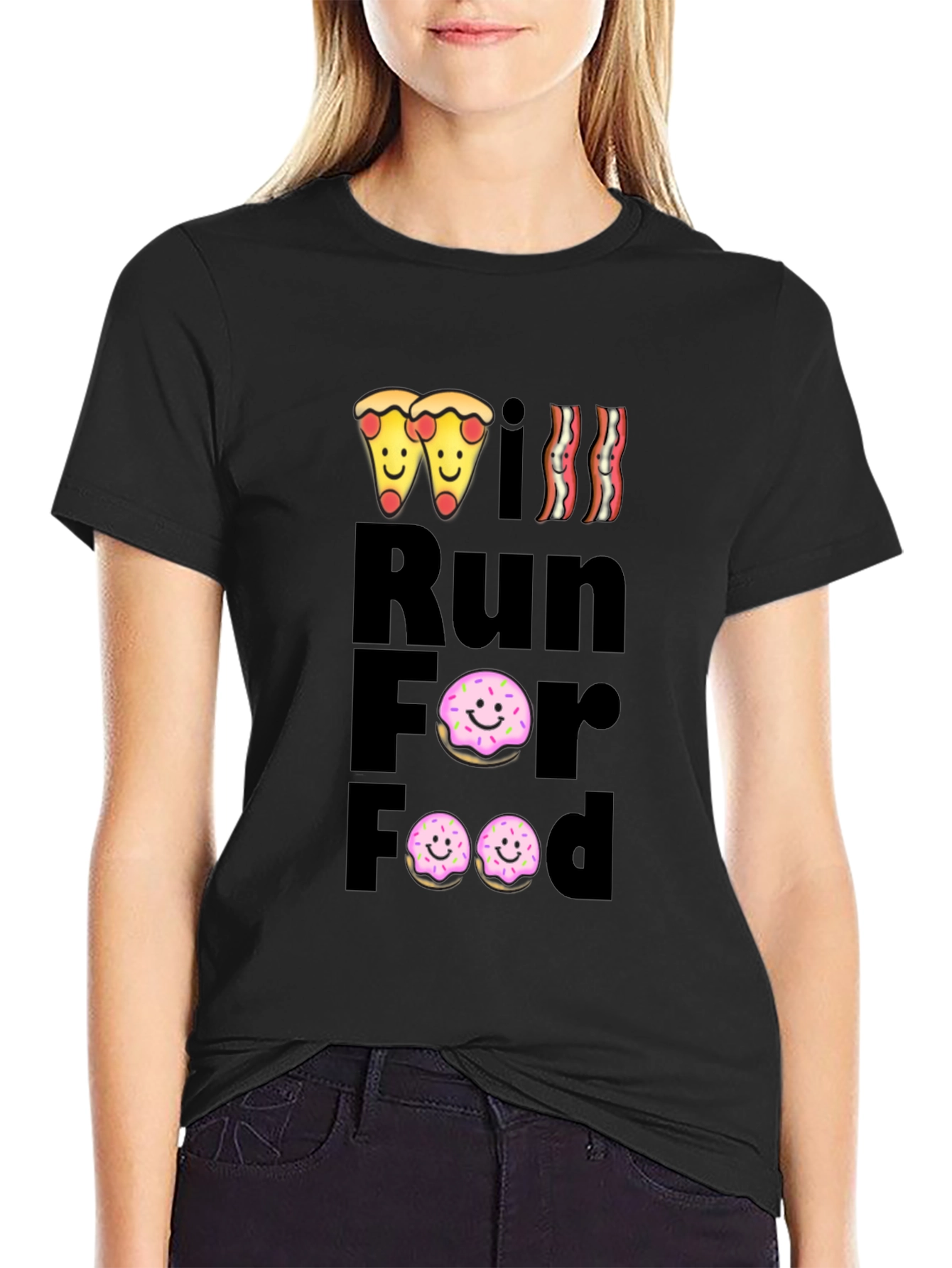 I Will Run For Food T-Shirt