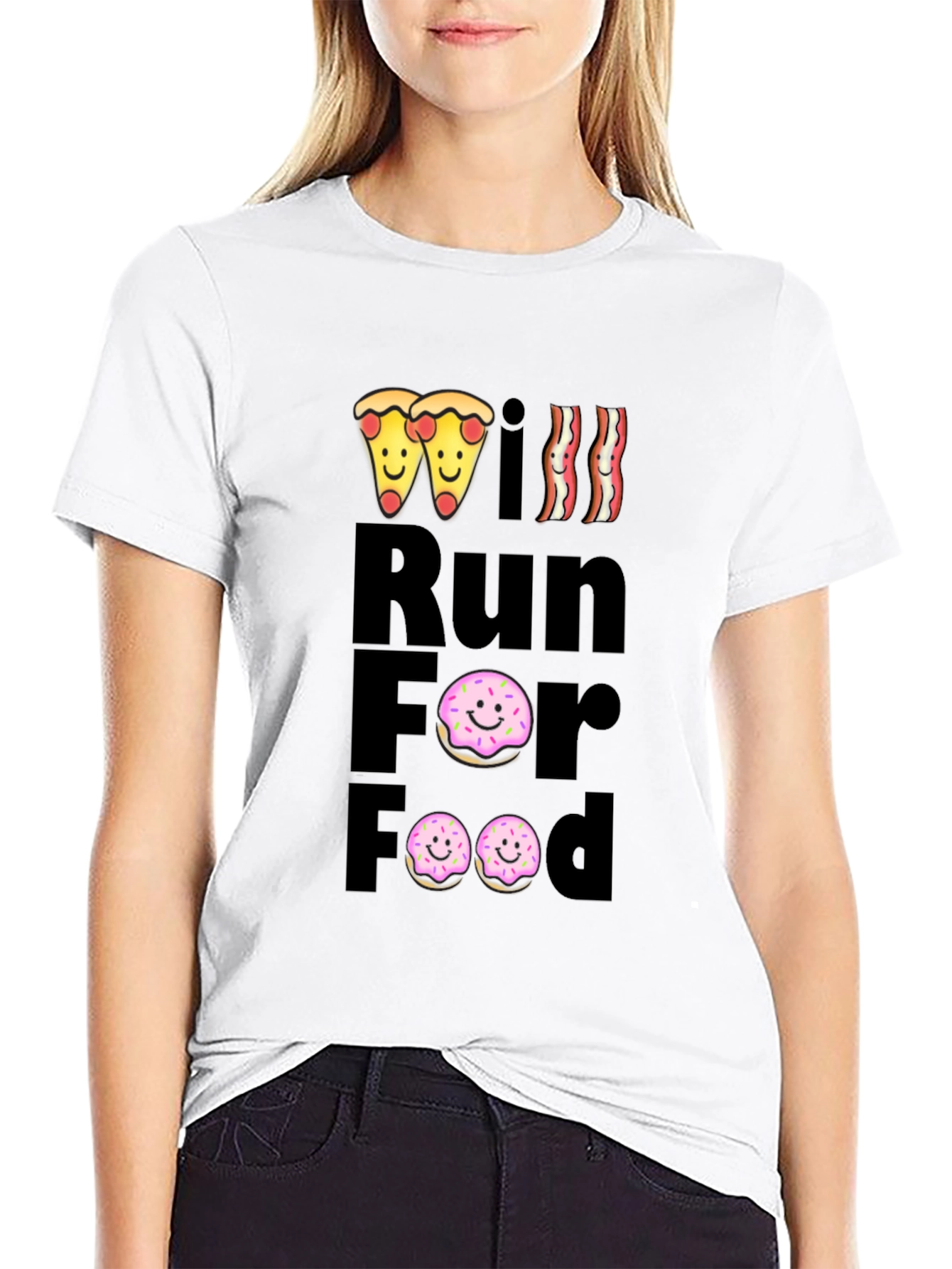 I Will Run For Food T-Shirt