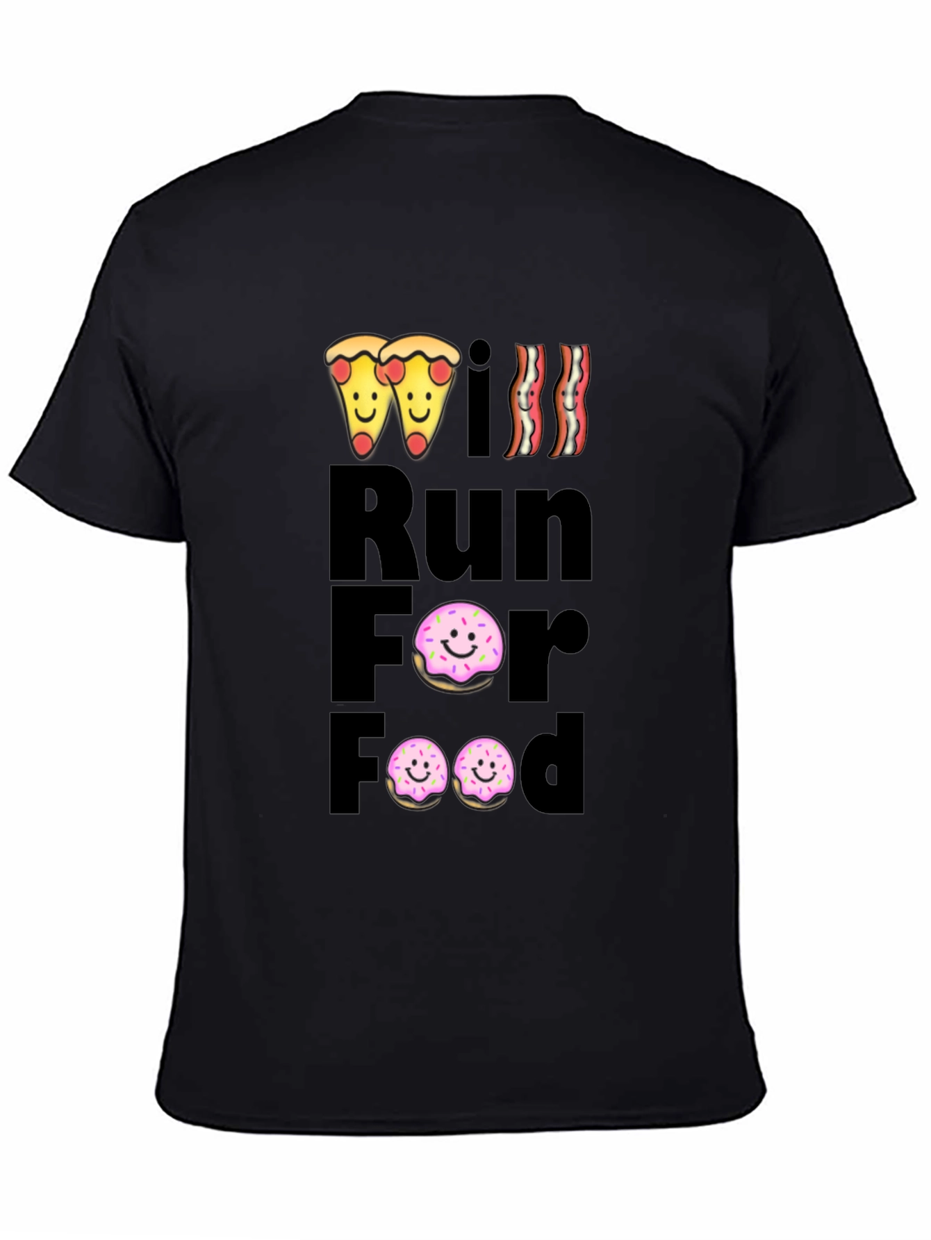I Will Run For Food T-Shirt