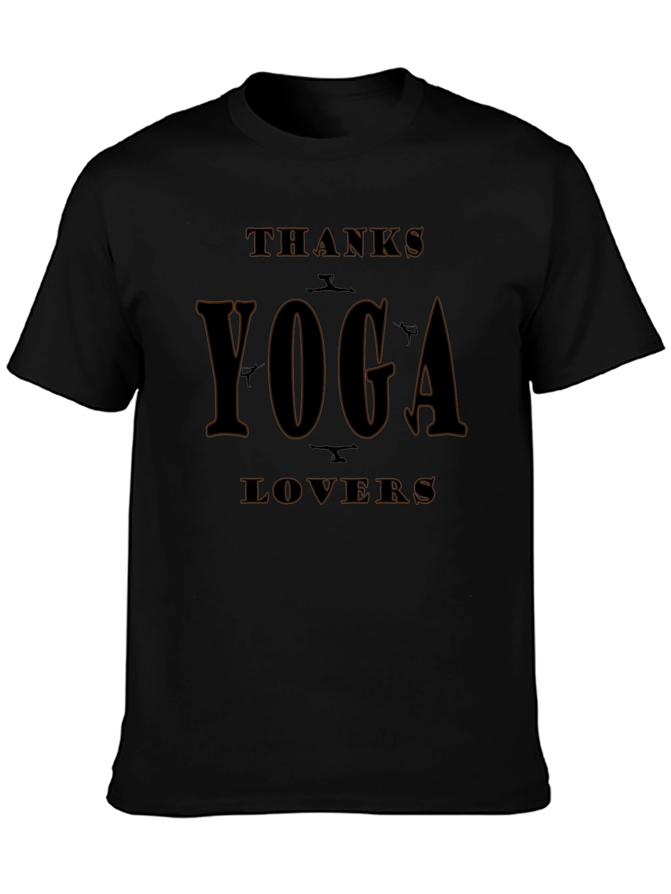 Yoga Lovers Graphic T-Shirt