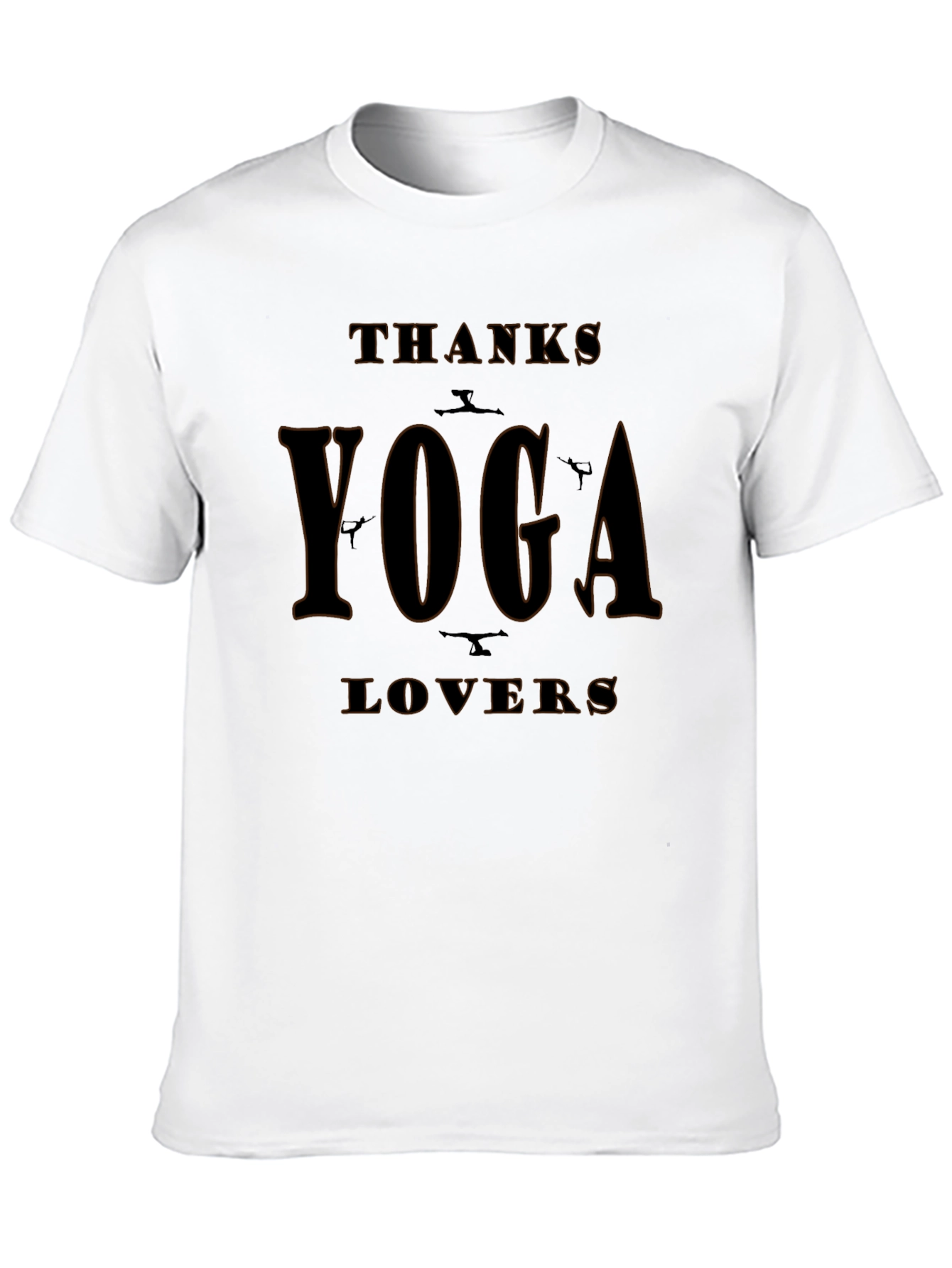Yoga Lovers Graphic T-Shirt