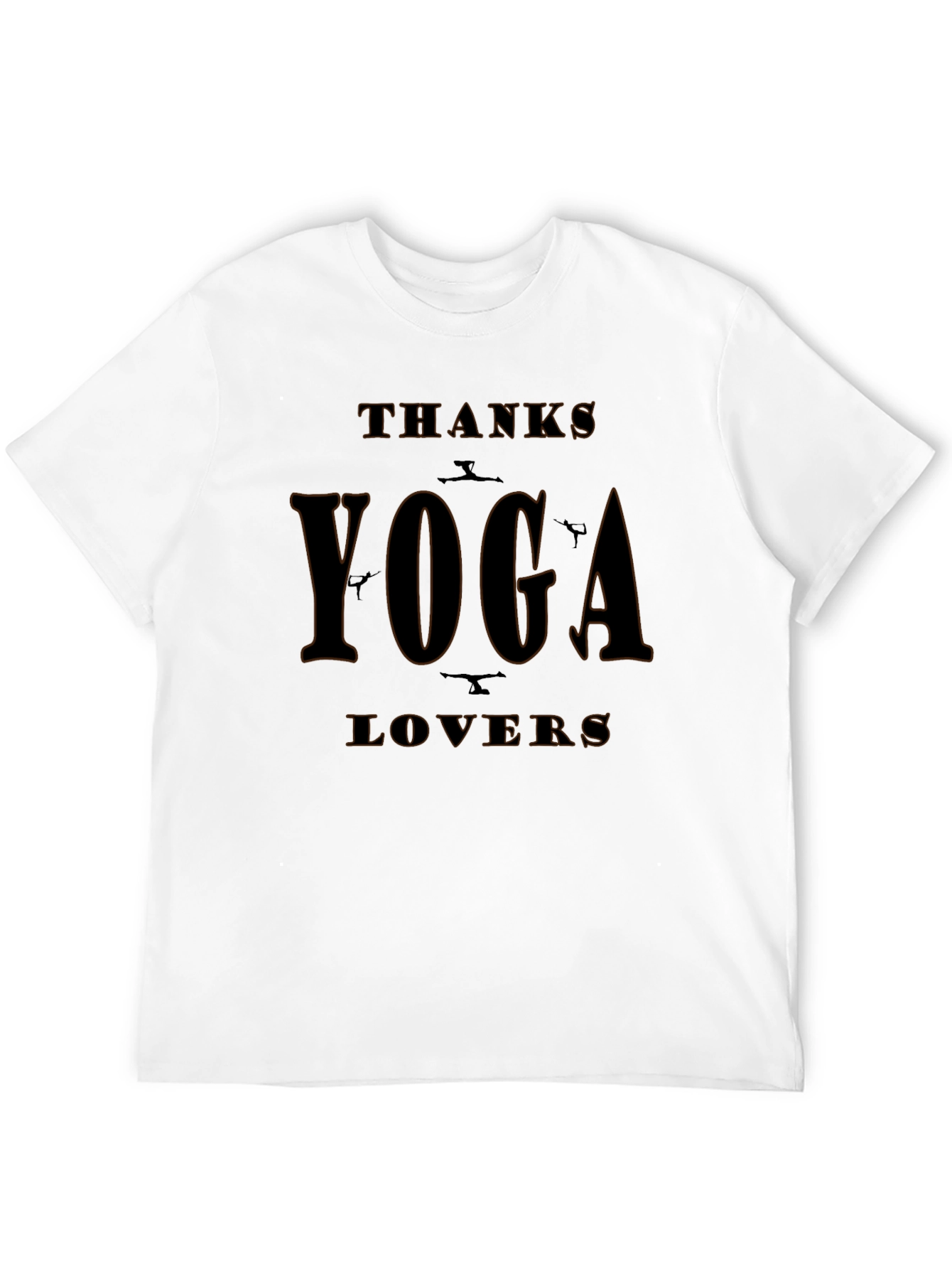 Yoga Lovers Graphic T-Shirt