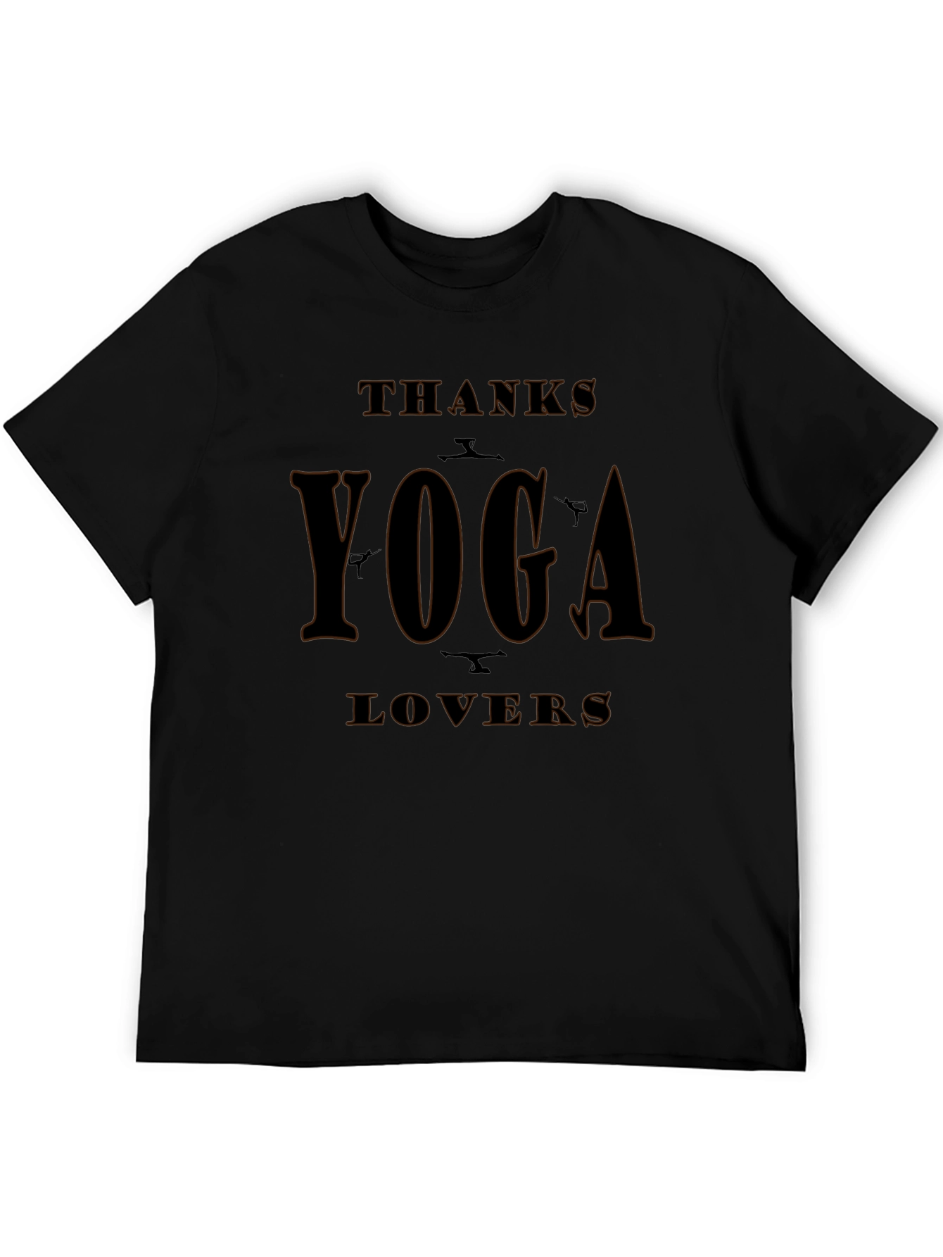Yoga Lovers Graphic T-Shirt
