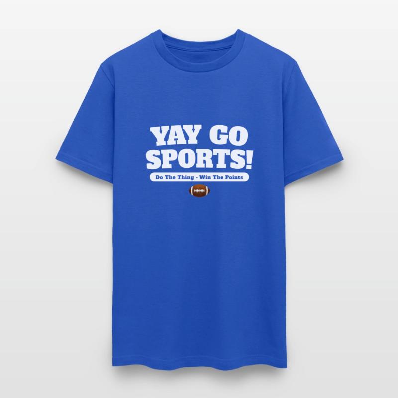 Yay Go Sports Do The Things Win The Points