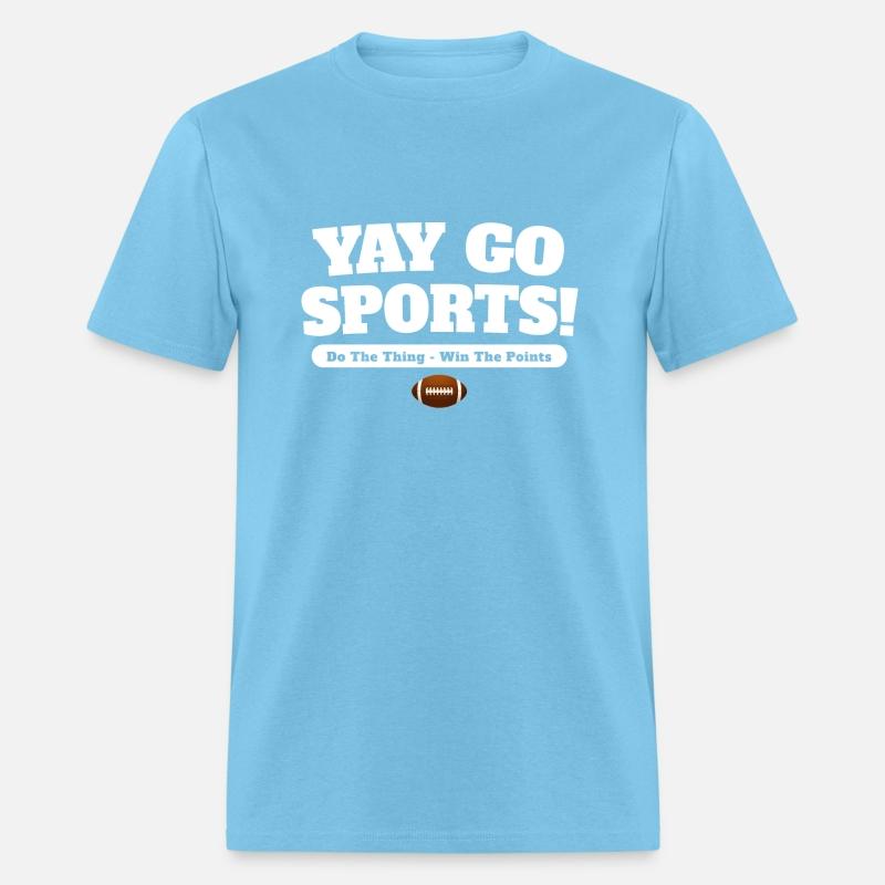 Yay Go Sports Do The Things Win The Points