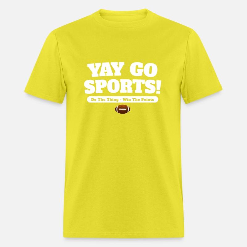 Yay Go Sports Do The Things Win The Points