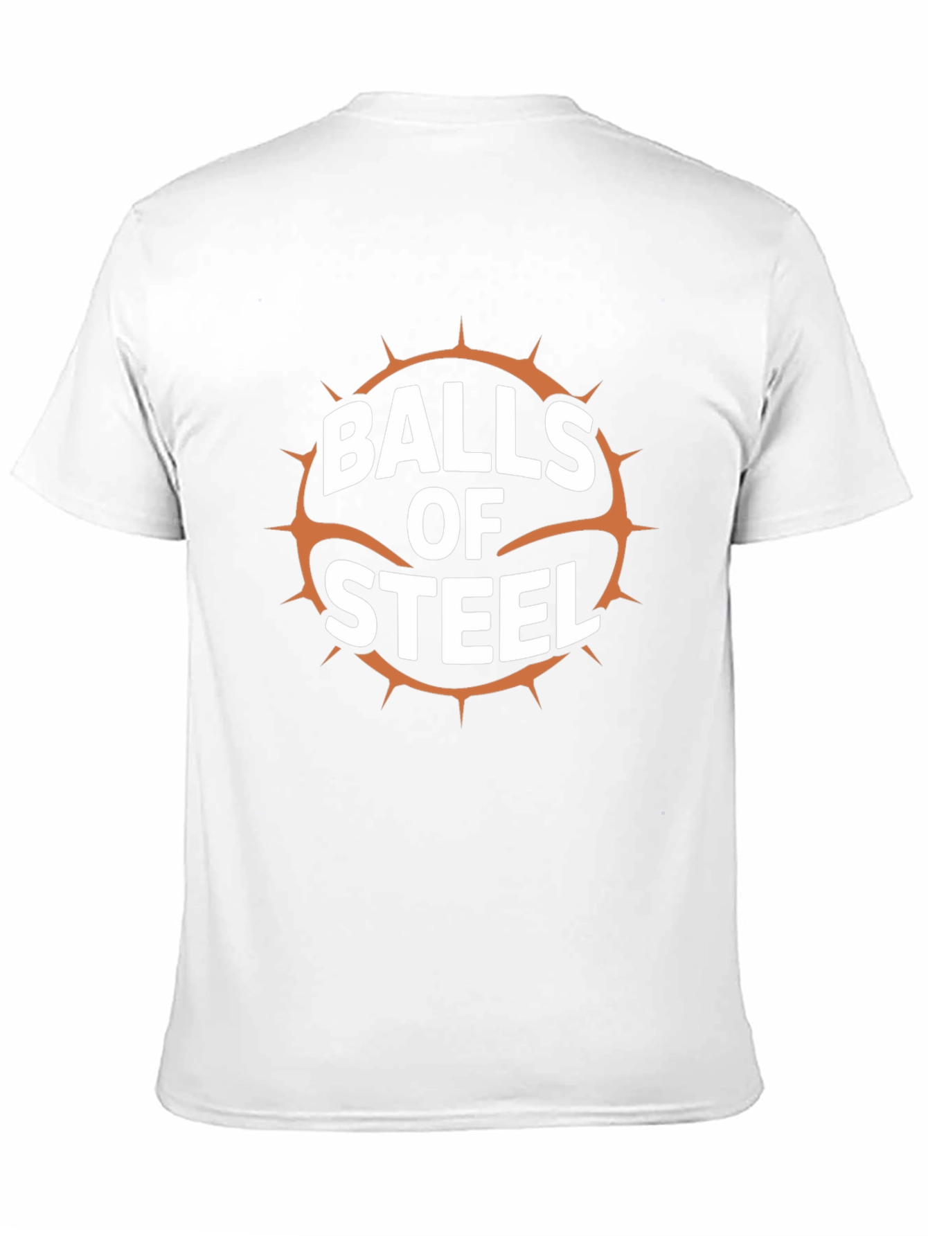 Balls of Steel Graphic T-Shirt - Black