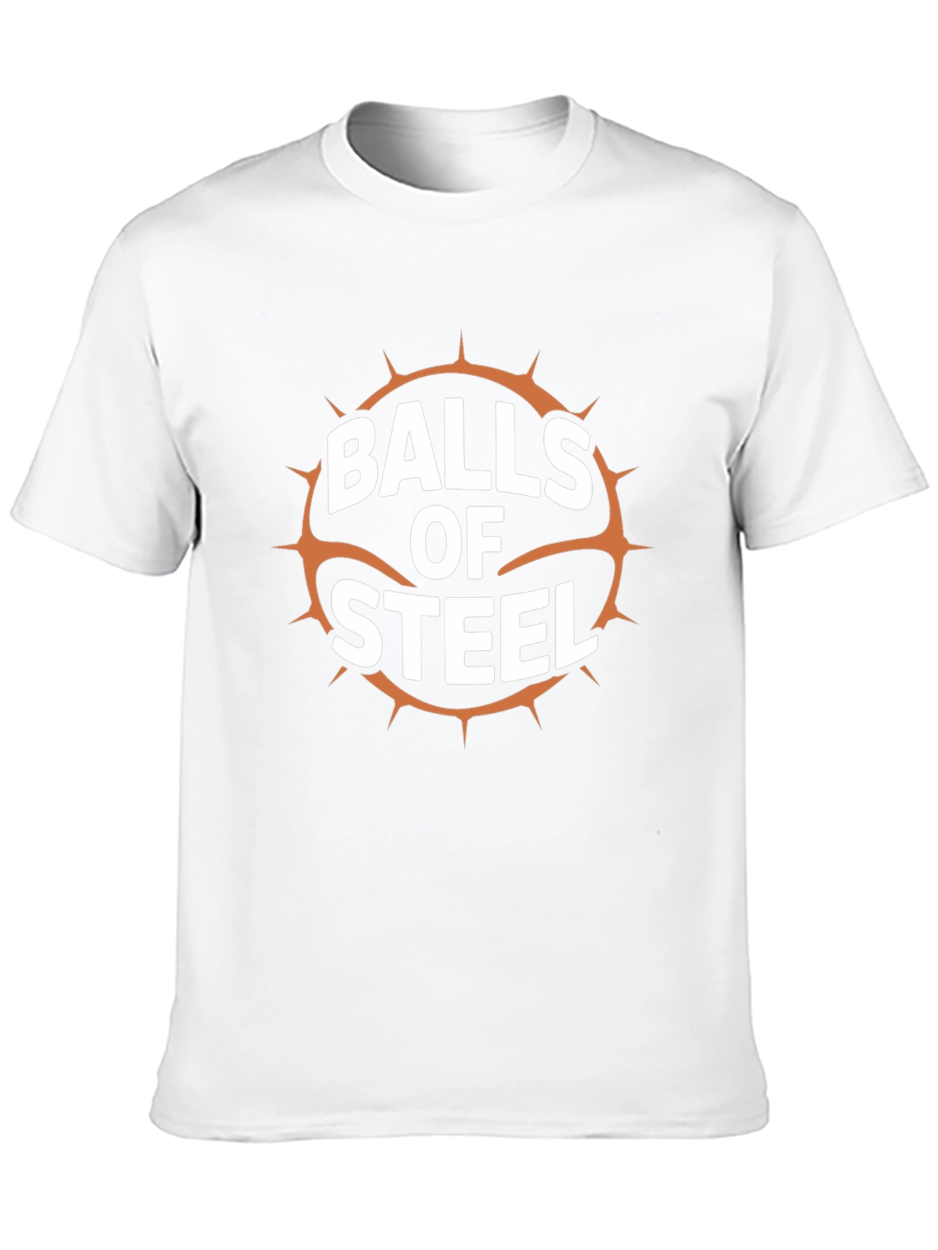 Balls of Steel Graphic T-Shirt - Black
