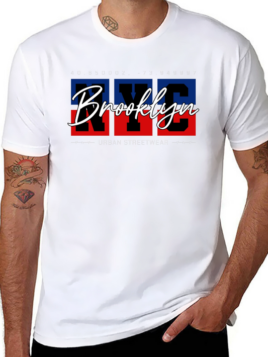 Brooklyn NYC Urban Streetwear Graphic T-Shirt