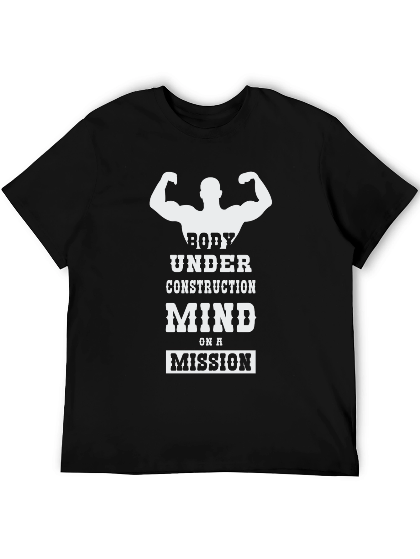 Body Under Construction Gym T-Shirt