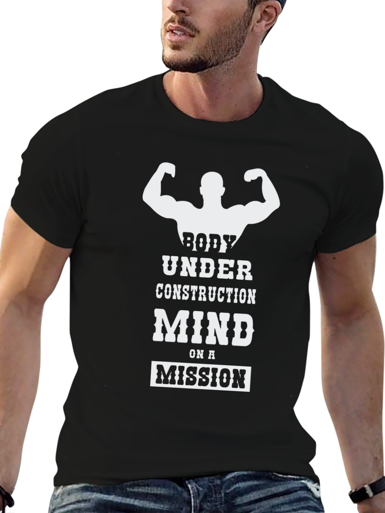 Body Under Construction Gym T-Shirt