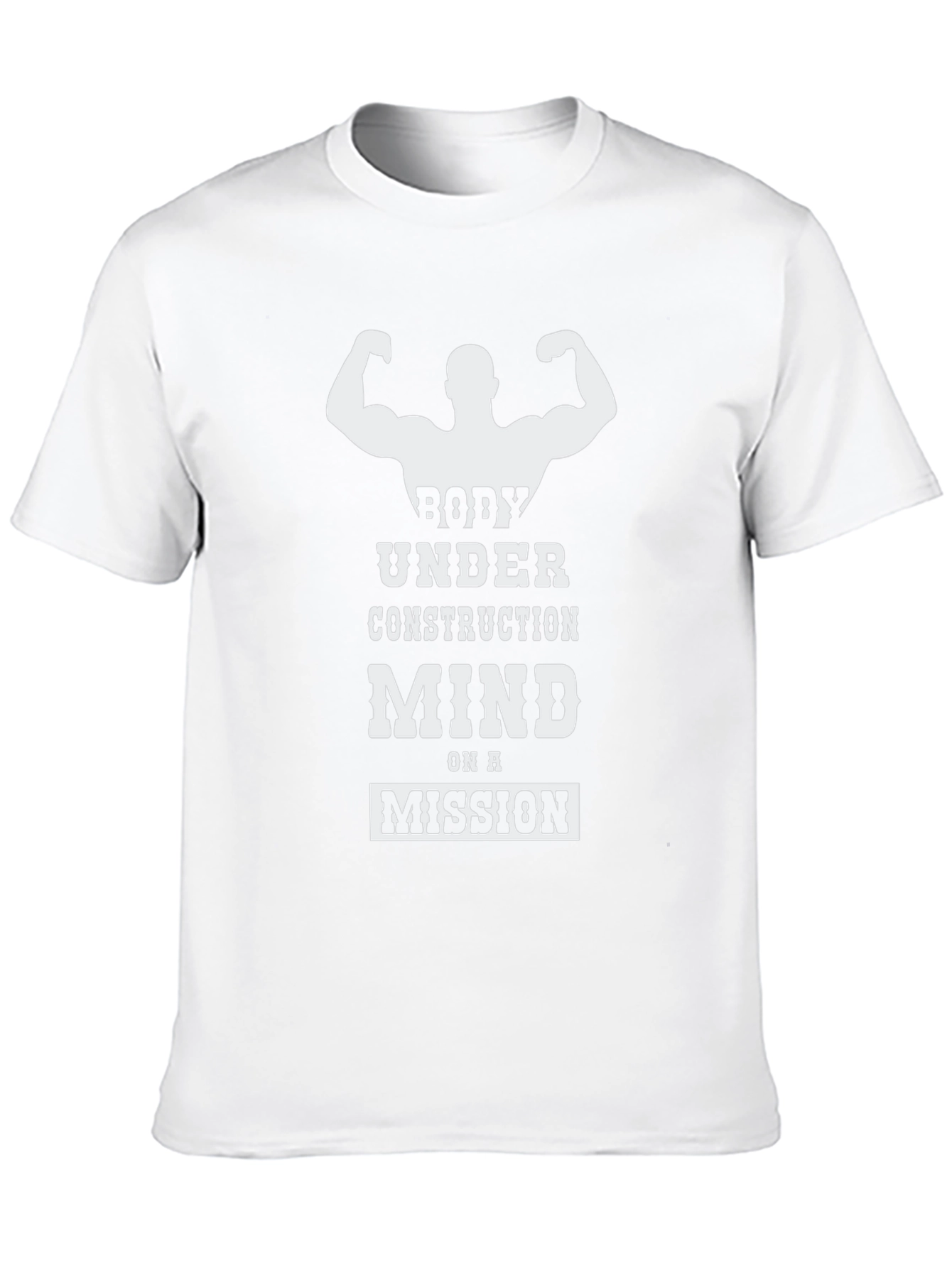 Body Under Construction Gym T-Shirt