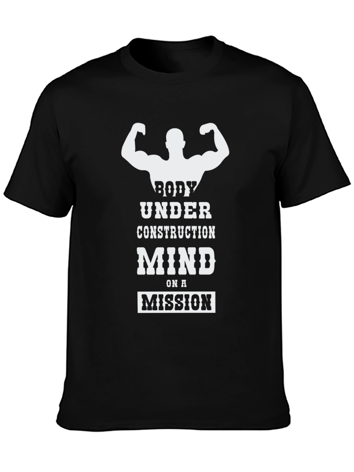 Body Under Construction Gym T-Shirt