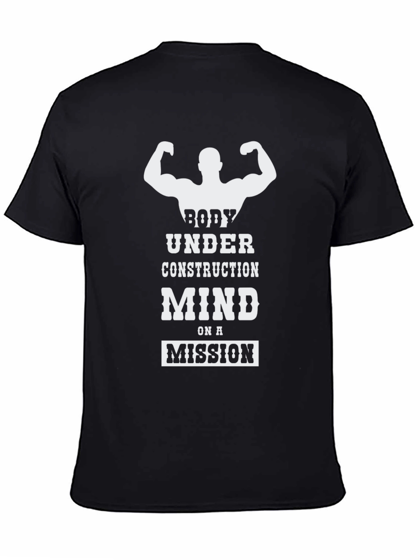 Body Under Construction Gym T-Shirt