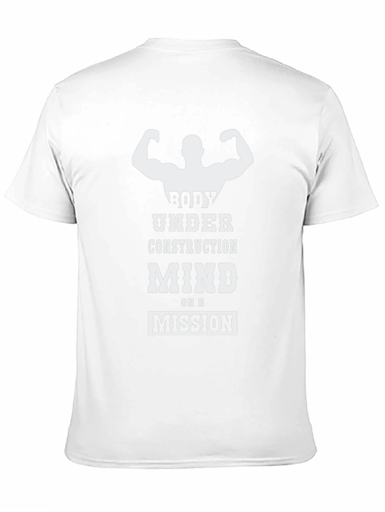 Body Under Construction Gym T-Shirt