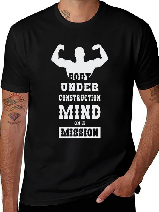 Body Under Construction Gym T-Shirt