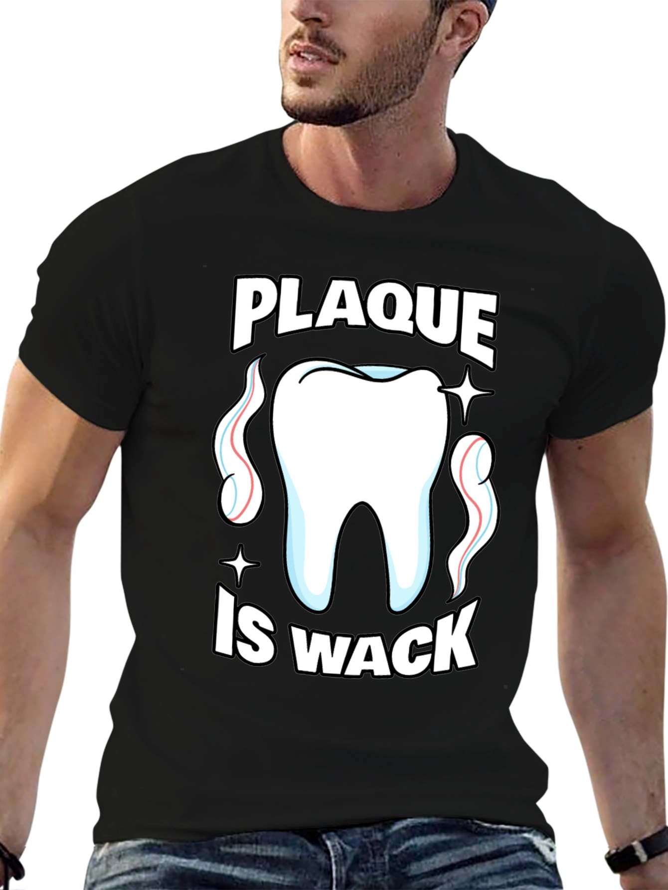 Plaque Is Wack Funny Dental T-Shirt