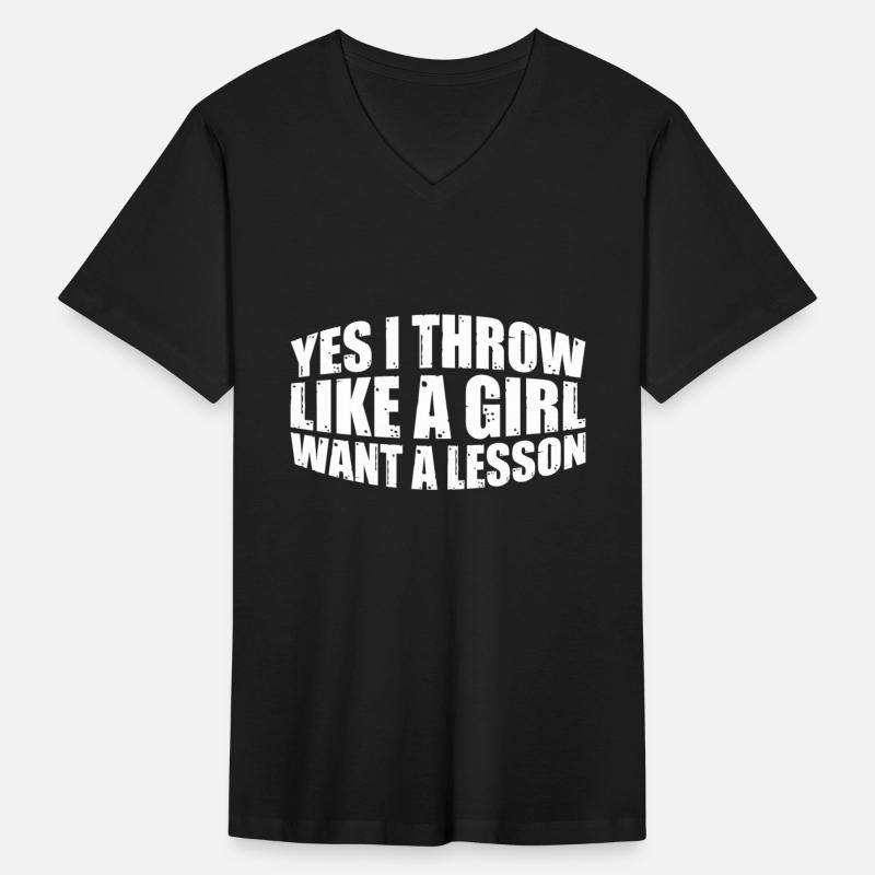 Yes I Throw Like A Girl Want A Lesson 4