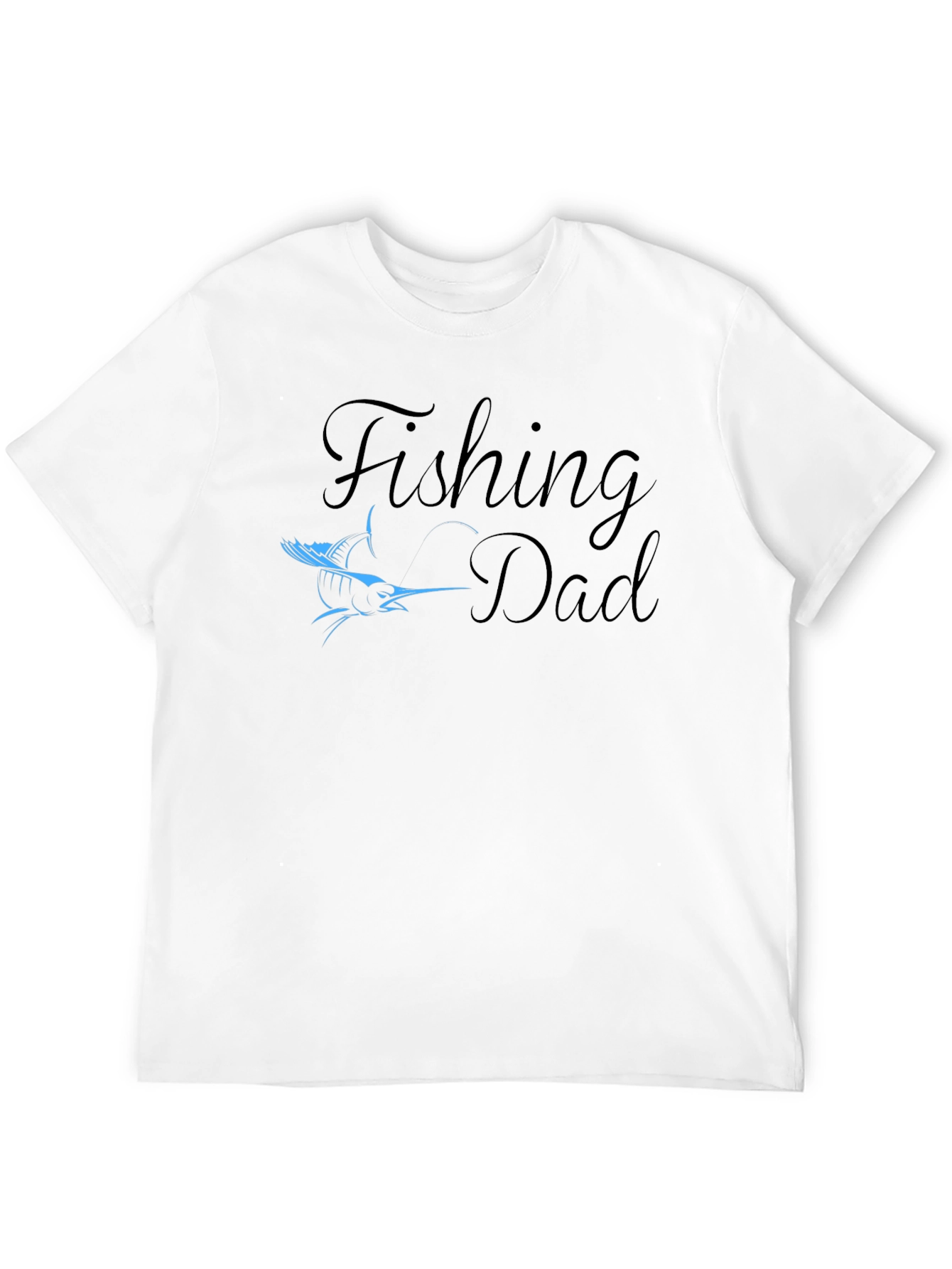 Fishing Dad T-Shirt - Stylish Angler Gift
