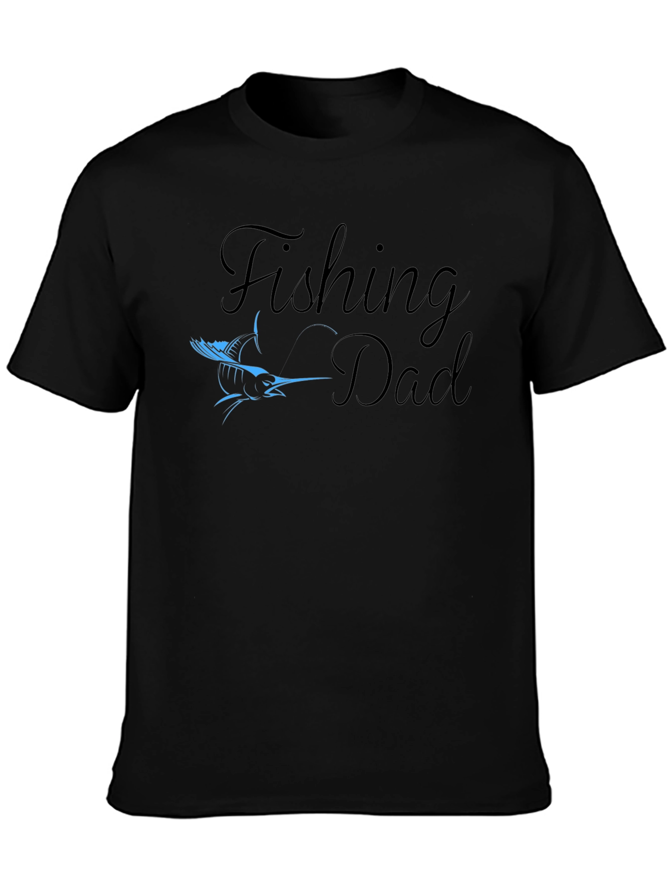 Fishing Dad T-Shirt - Stylish Angler Gift