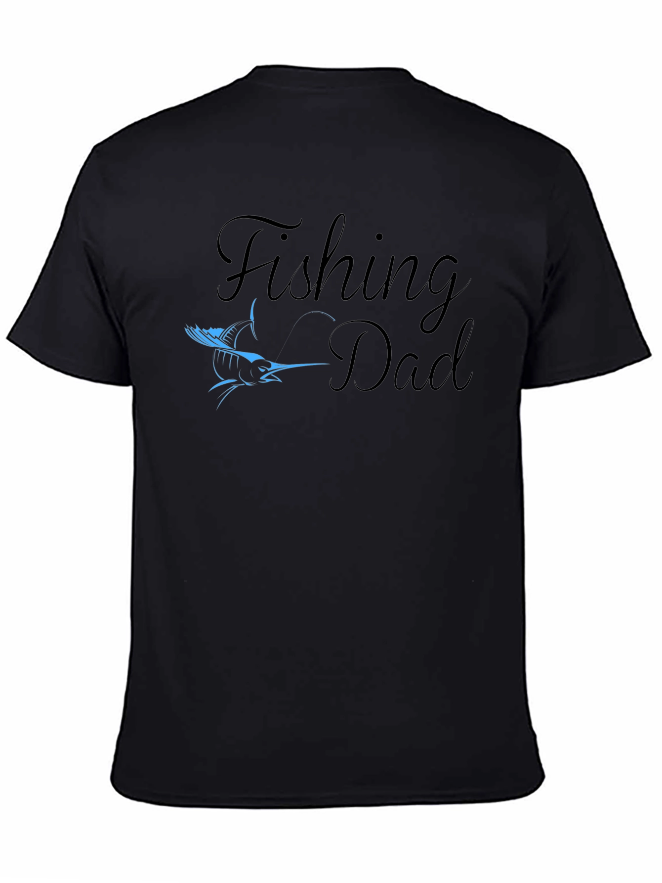Fishing Dad T-Shirt - Stylish Angler Gift
