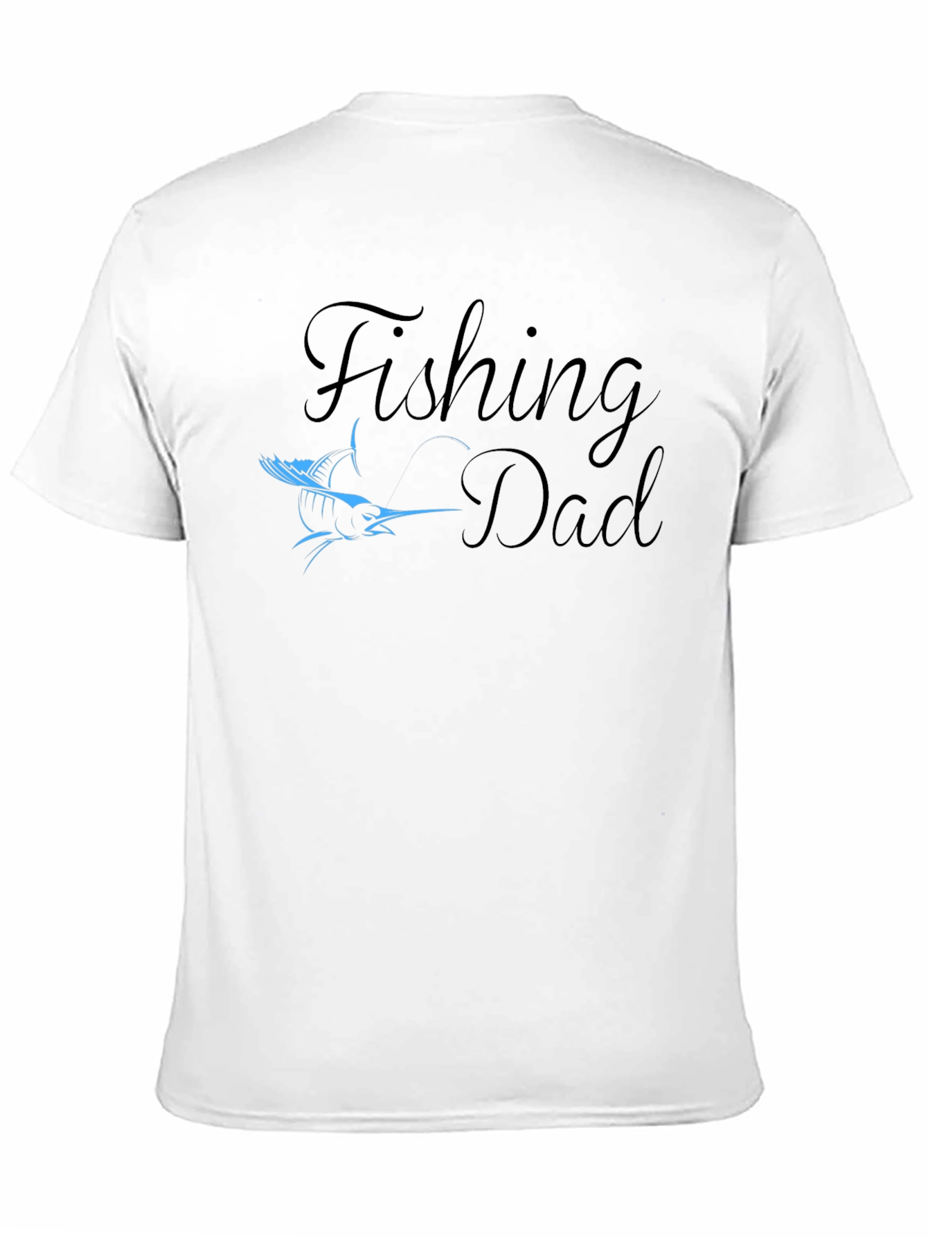 Fishing Dad T-Shirt - Stylish Angler Gift