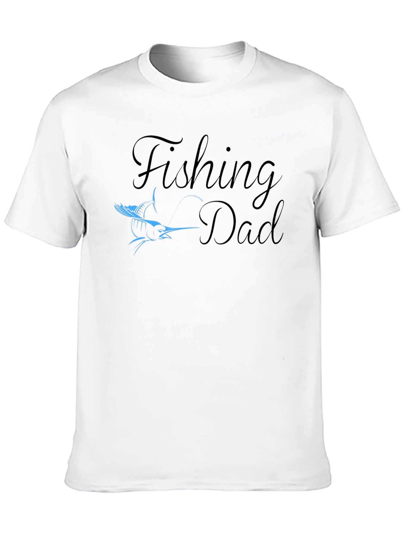 Fishing Dad T-Shirt - Stylish Angler Gift