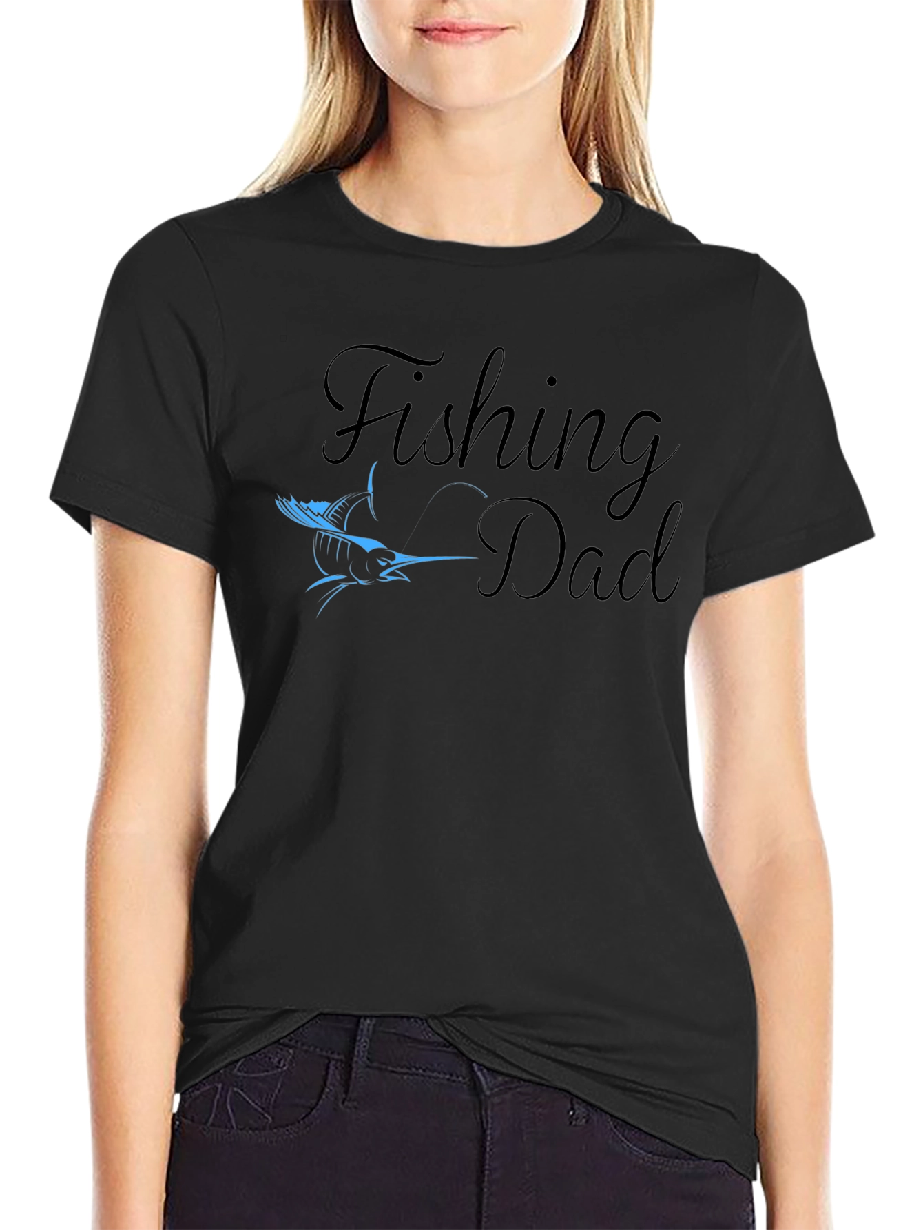 Fishing Dad T-Shirt - Stylish Angler Gift