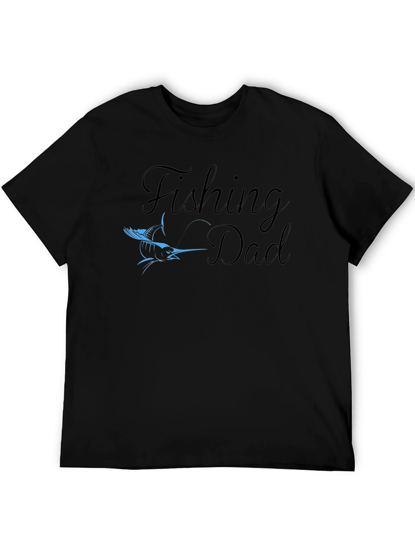 Fishing Dad T-Shirt - Stylish Angler Gift