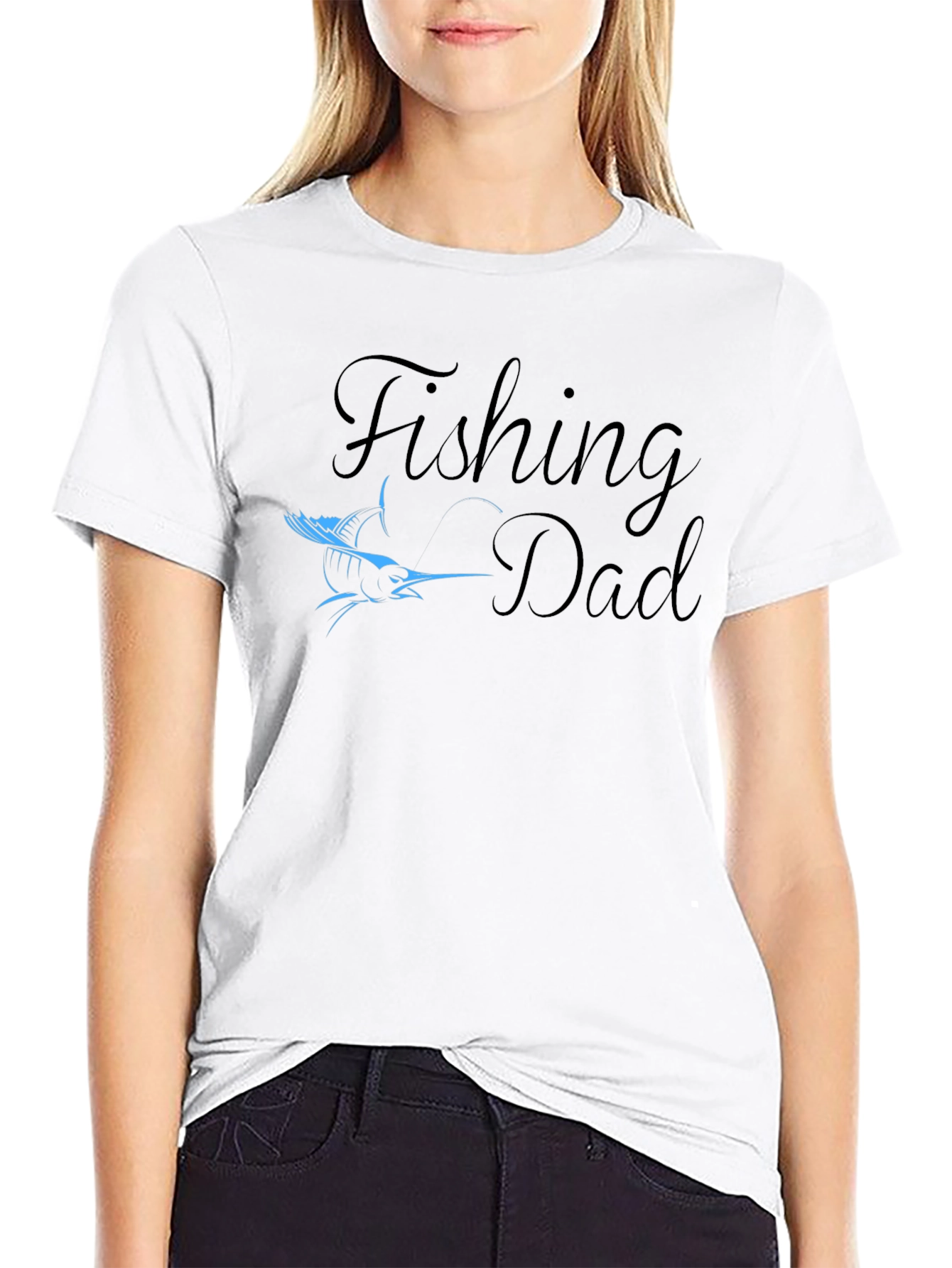 Fishing Dad T-Shirt - Stylish Angler Gift