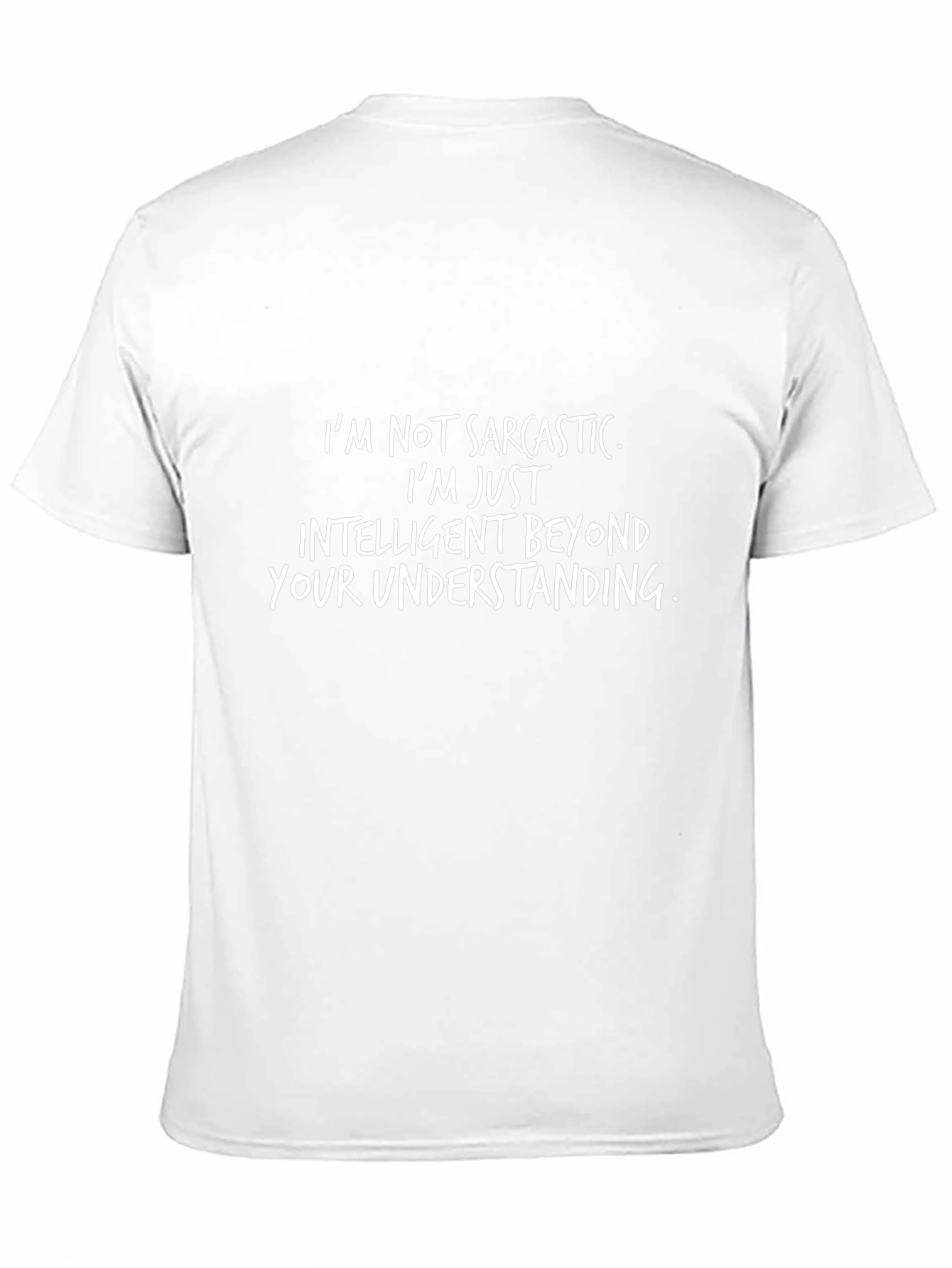 Sarcastic Intelligence T-Shirt