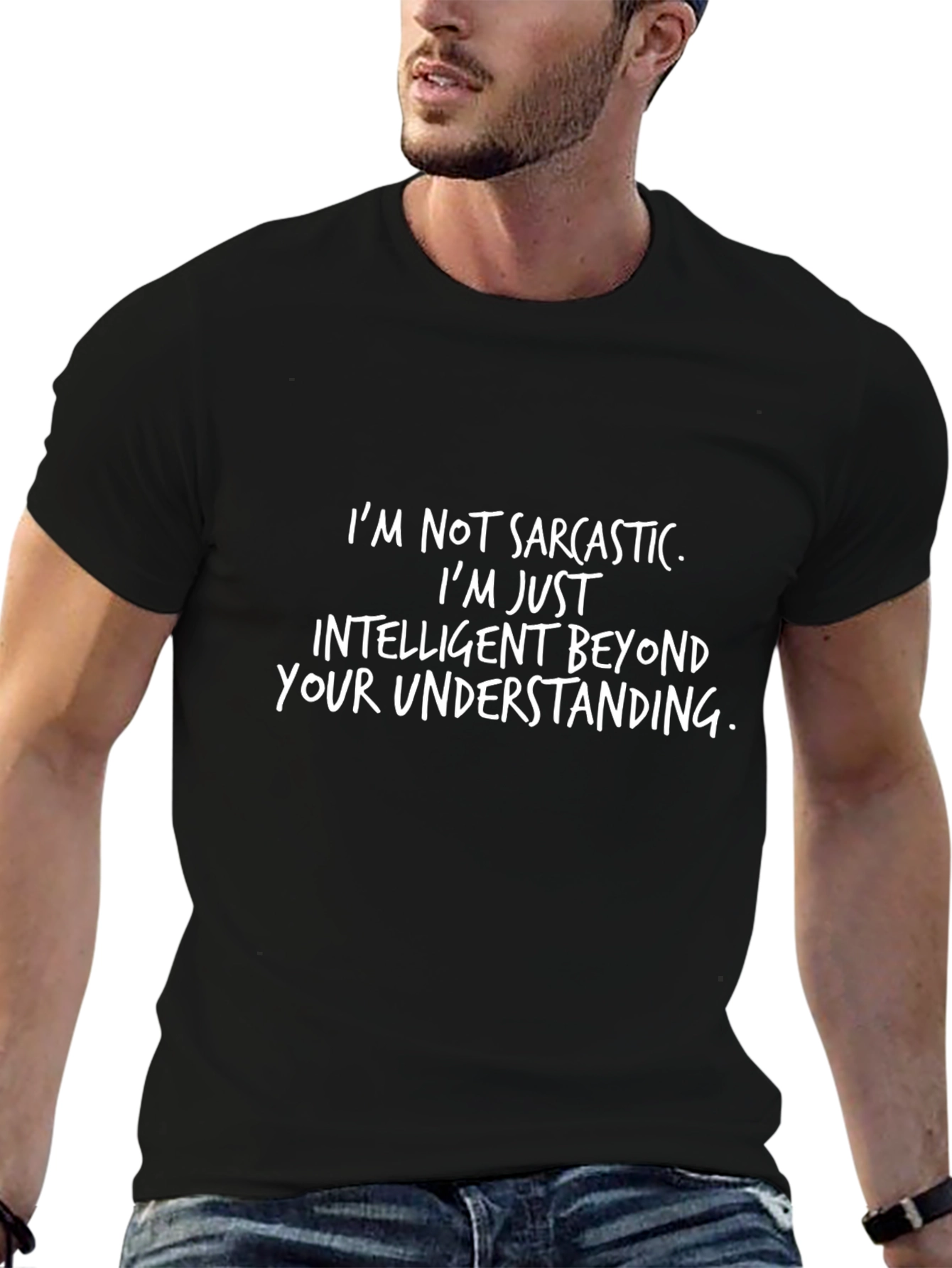 Sarcastic Intelligence T-Shirt