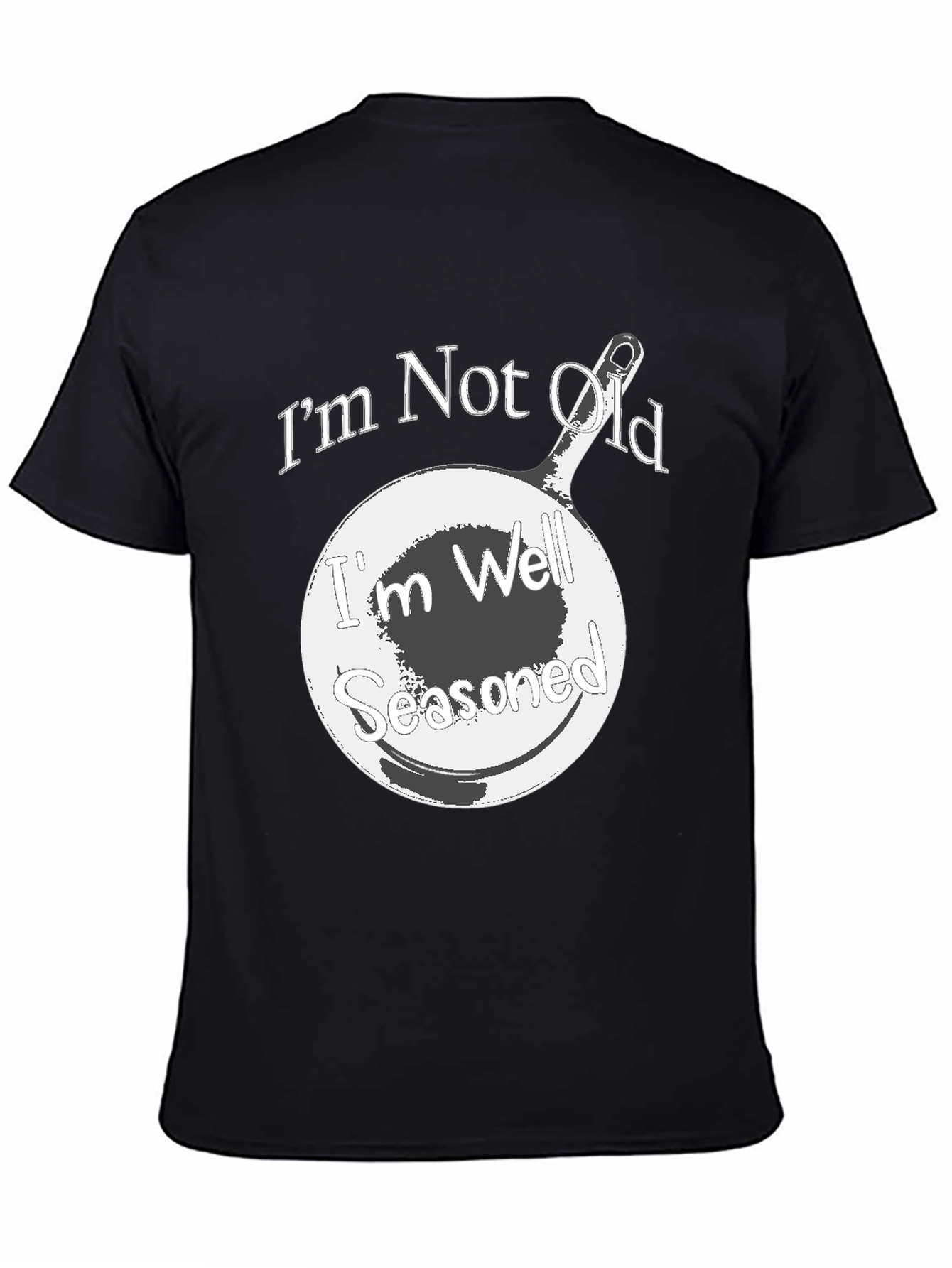Well Seasoned Black T-Shirt