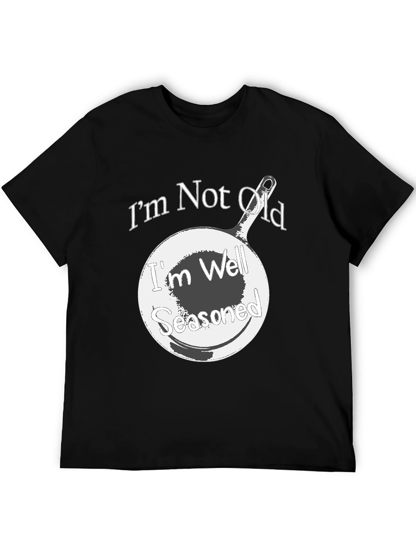 Well Seasoned Black T-Shirt