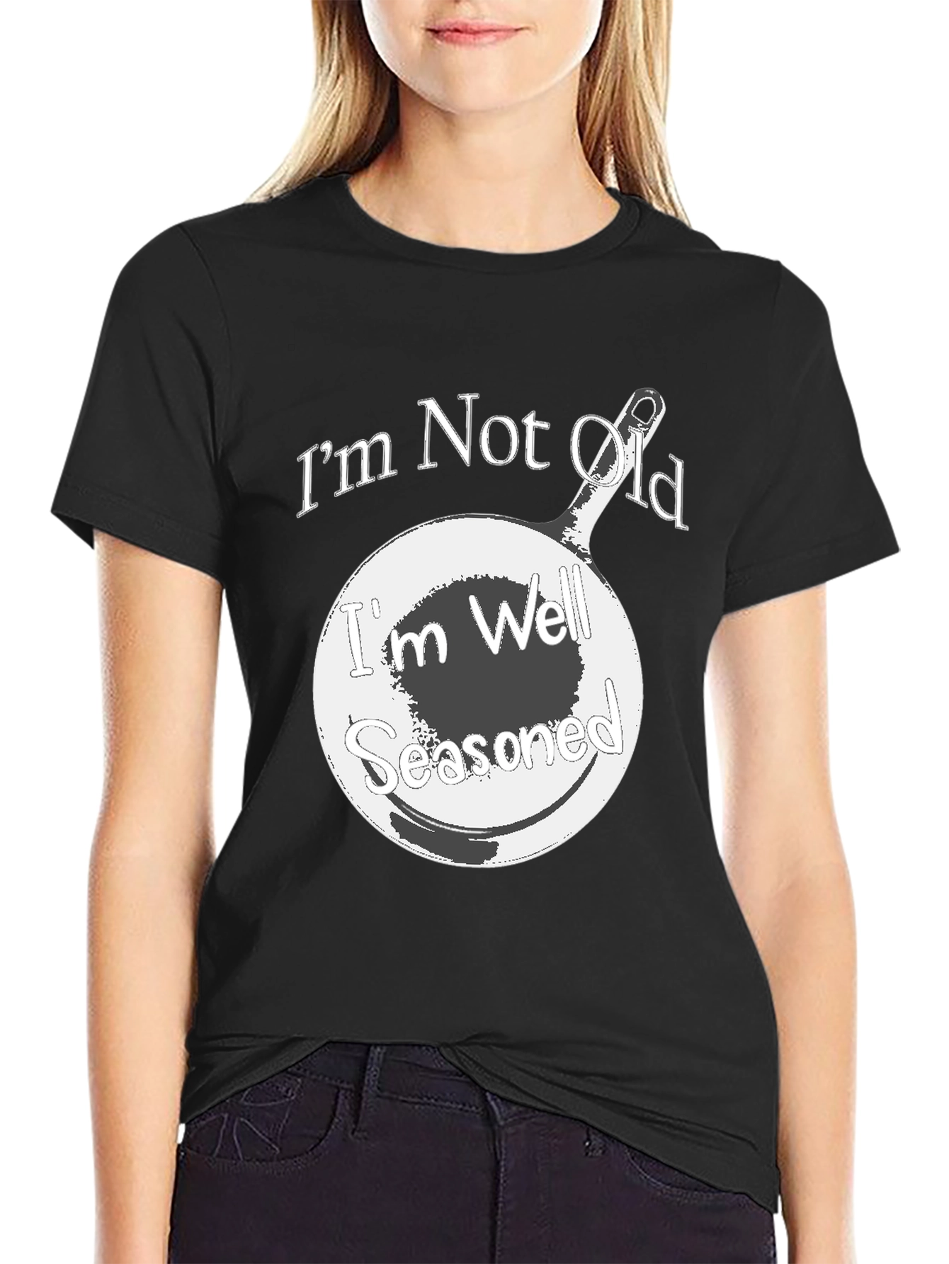 Well Seasoned Black T-Shirt