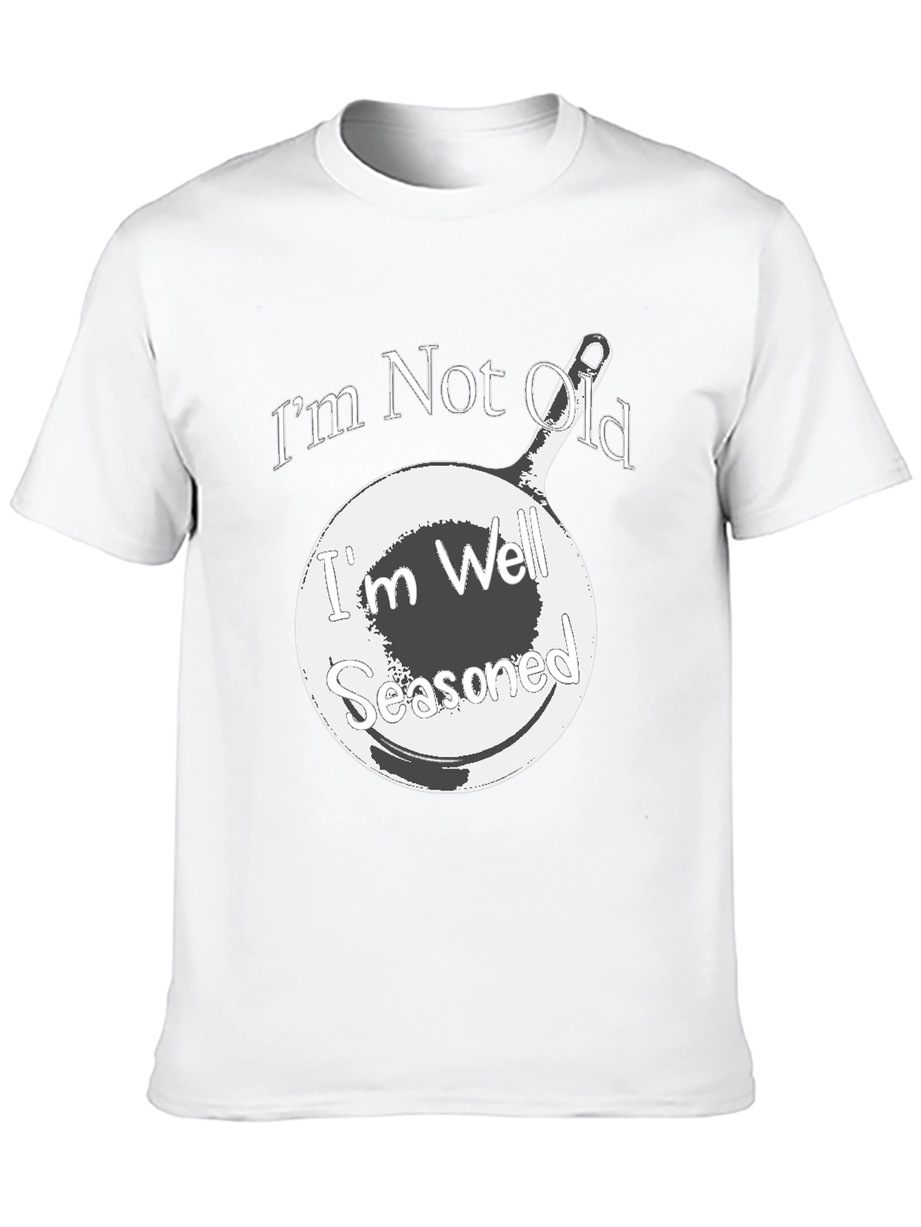Well Seasoned Black T-Shirt