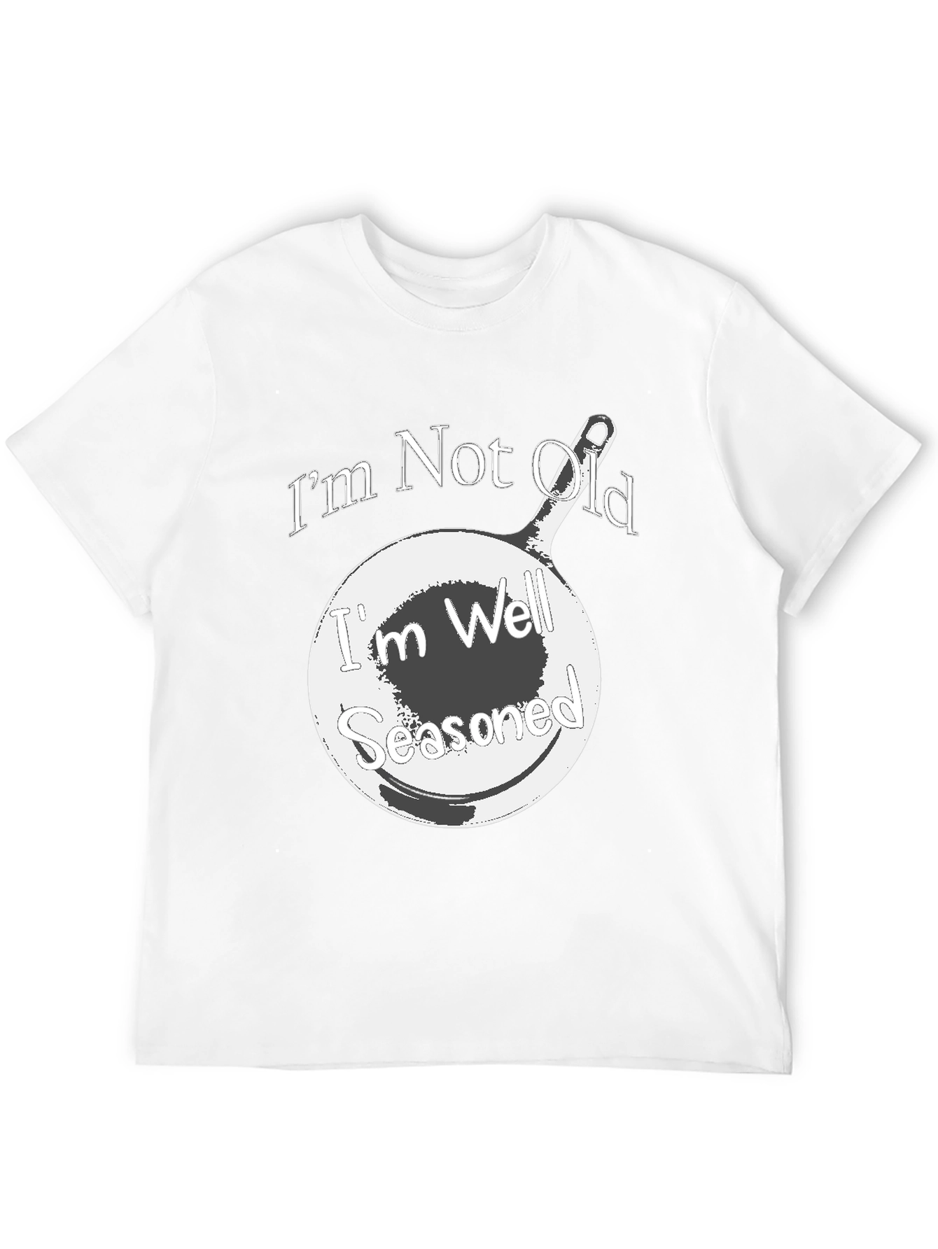 Well Seasoned Black T-Shirt