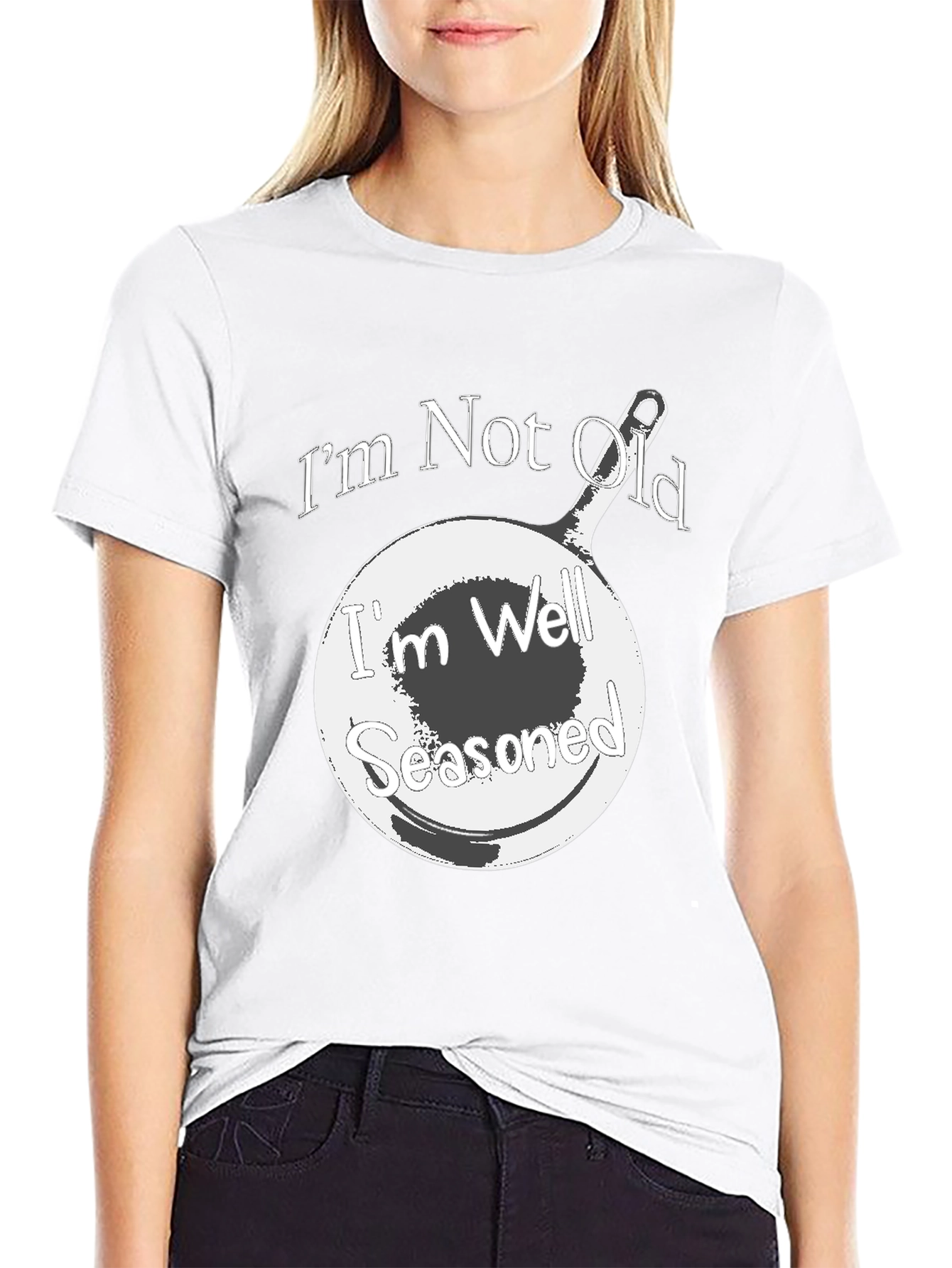 Well Seasoned Black T-Shirt