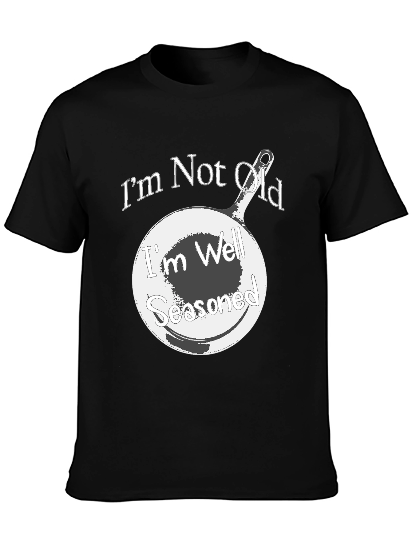 Well Seasoned Black T-Shirt