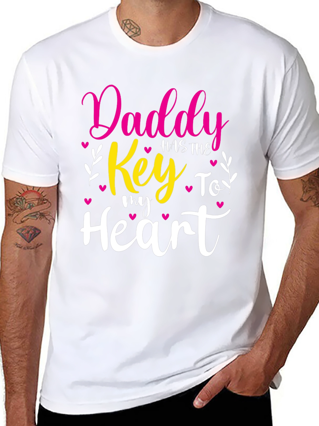 Daddy Has The Key To My Heart T-Shirt