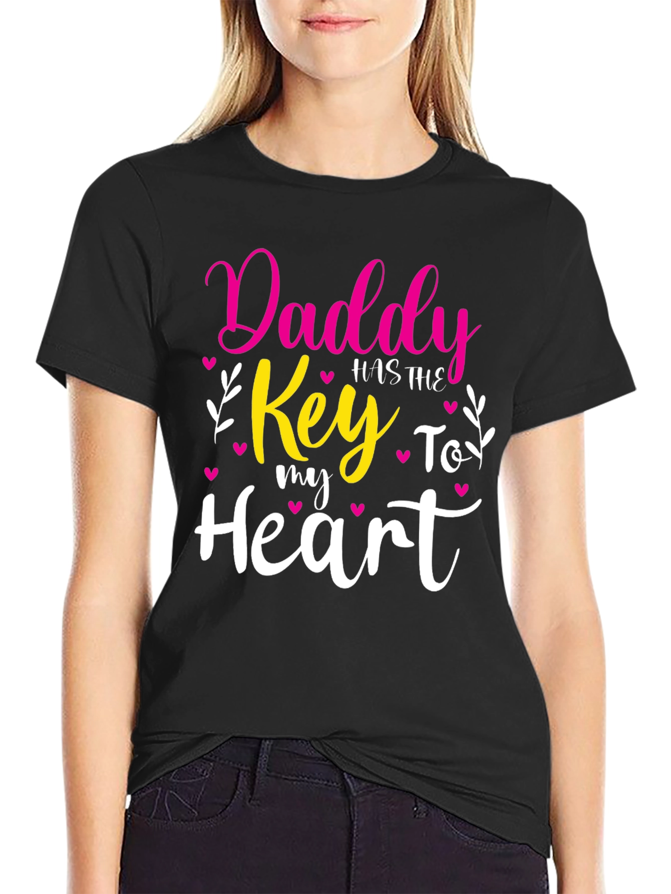 Daddy Has The Key To My Heart T-Shirt