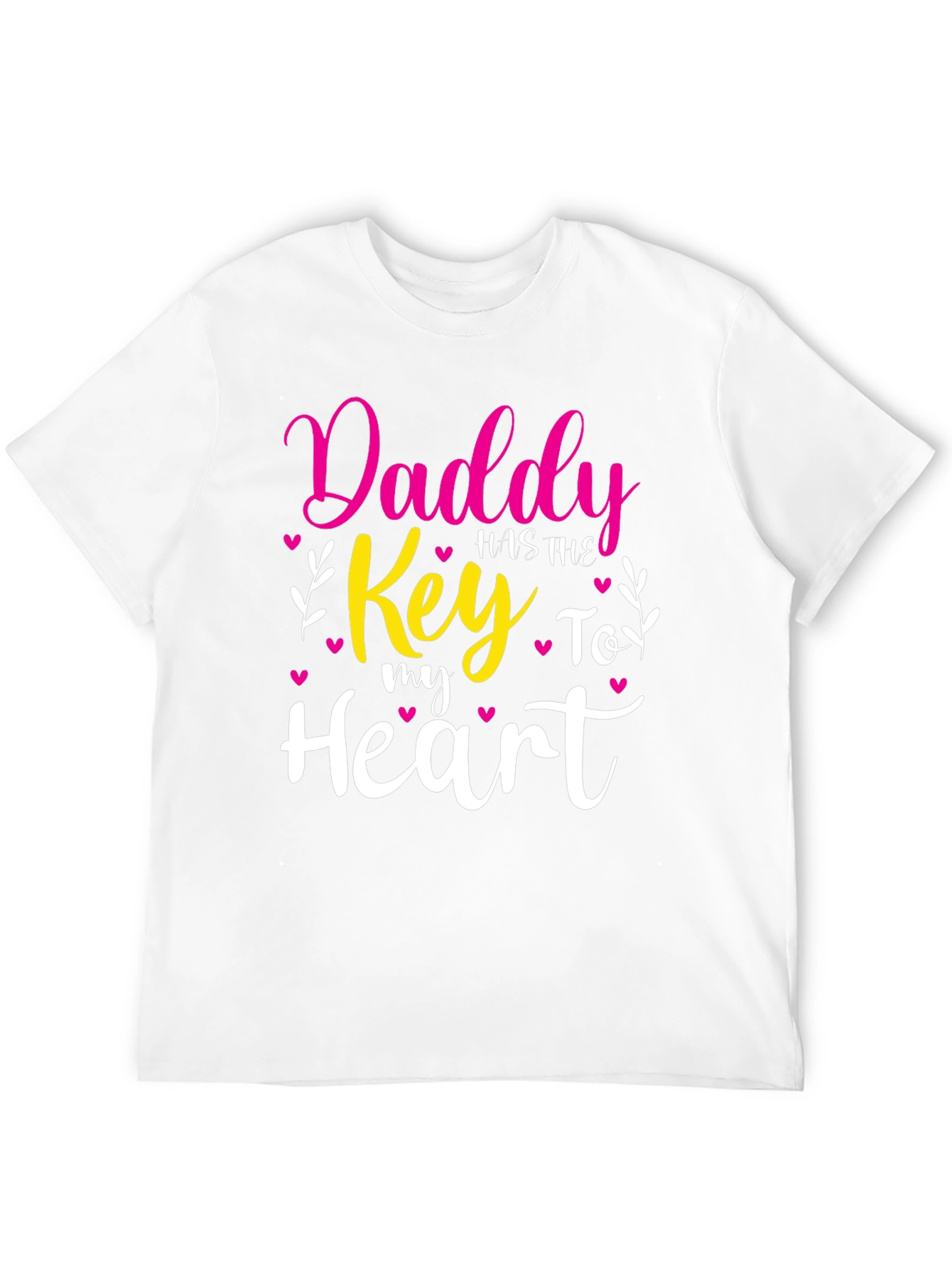 Daddy Has The Key To My Heart T-Shirt