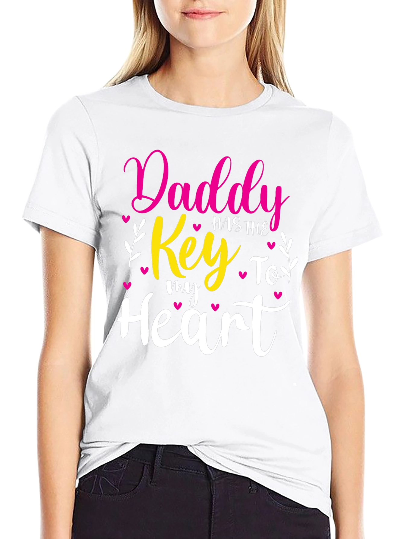 Daddy Has The Key To My Heart T-Shirt