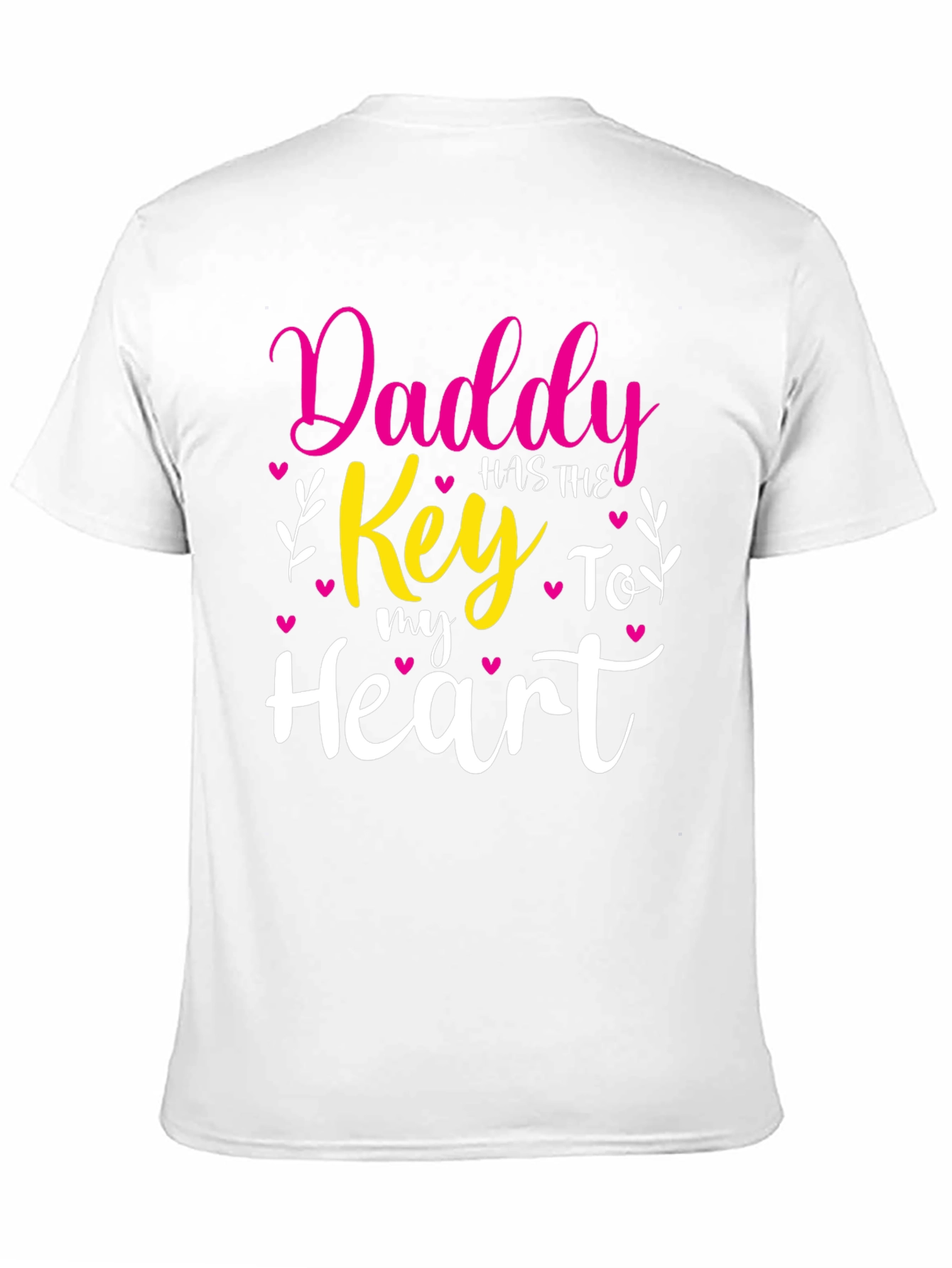 Daddy Has The Key To My Heart T-Shirt