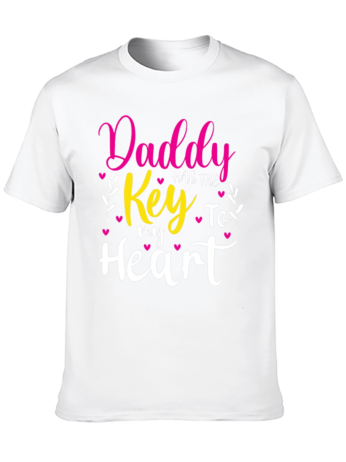 Daddy Has The Key To My Heart T-Shirt
